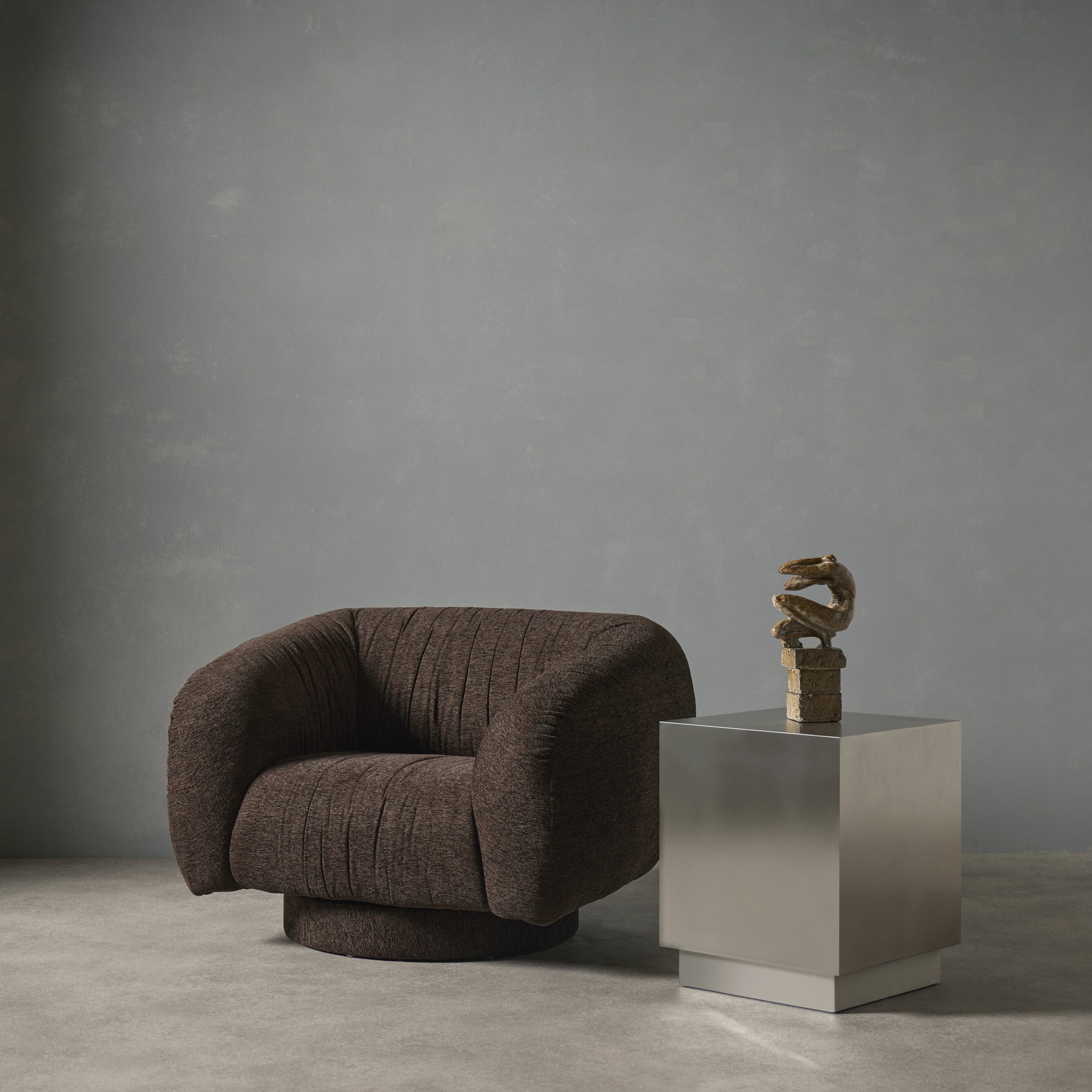 Grand Designs Arden Sculpture Reactive Brown