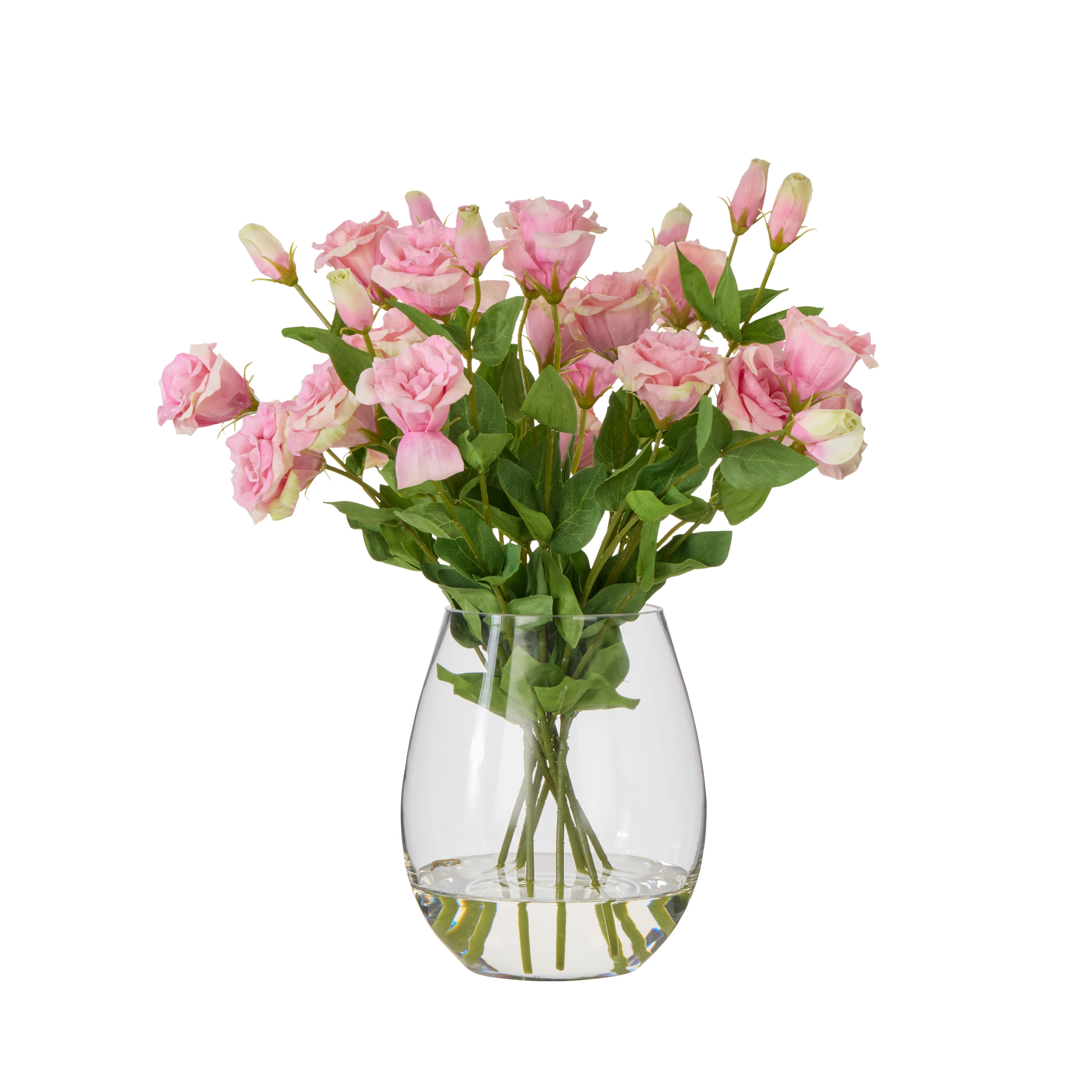 Rogue Lisianthus Claire Vase