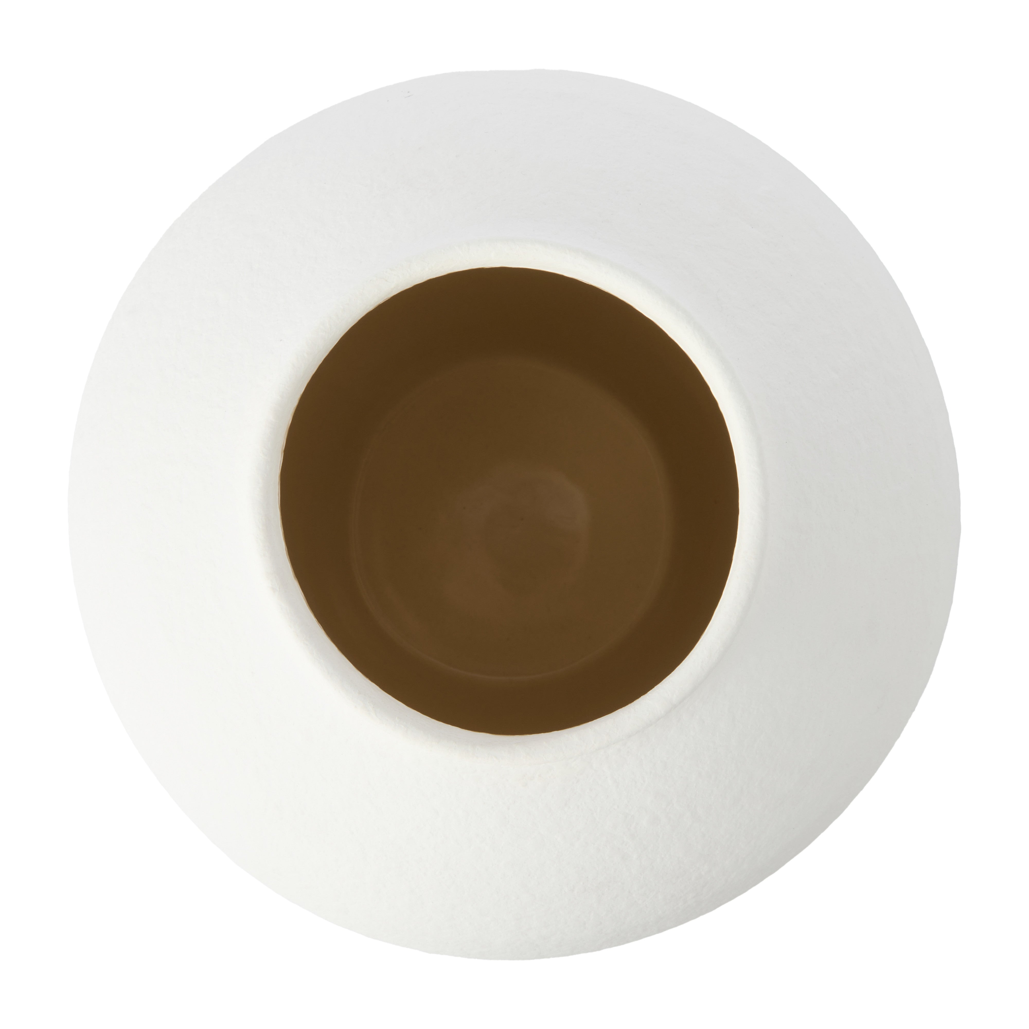 Amalfi Kamari Clay Vase Medium White