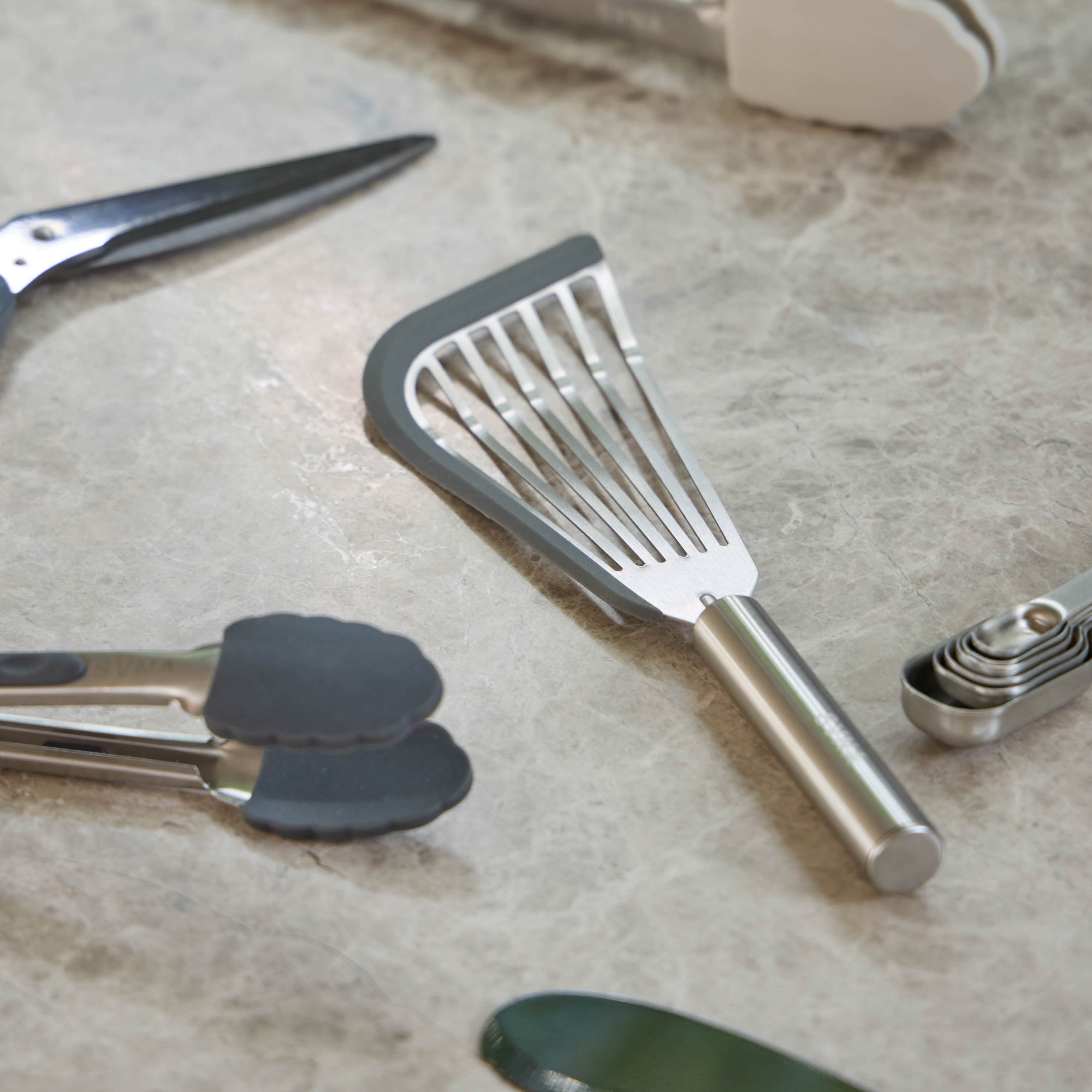 SVNA Premium Stainless Steel Fish Turner