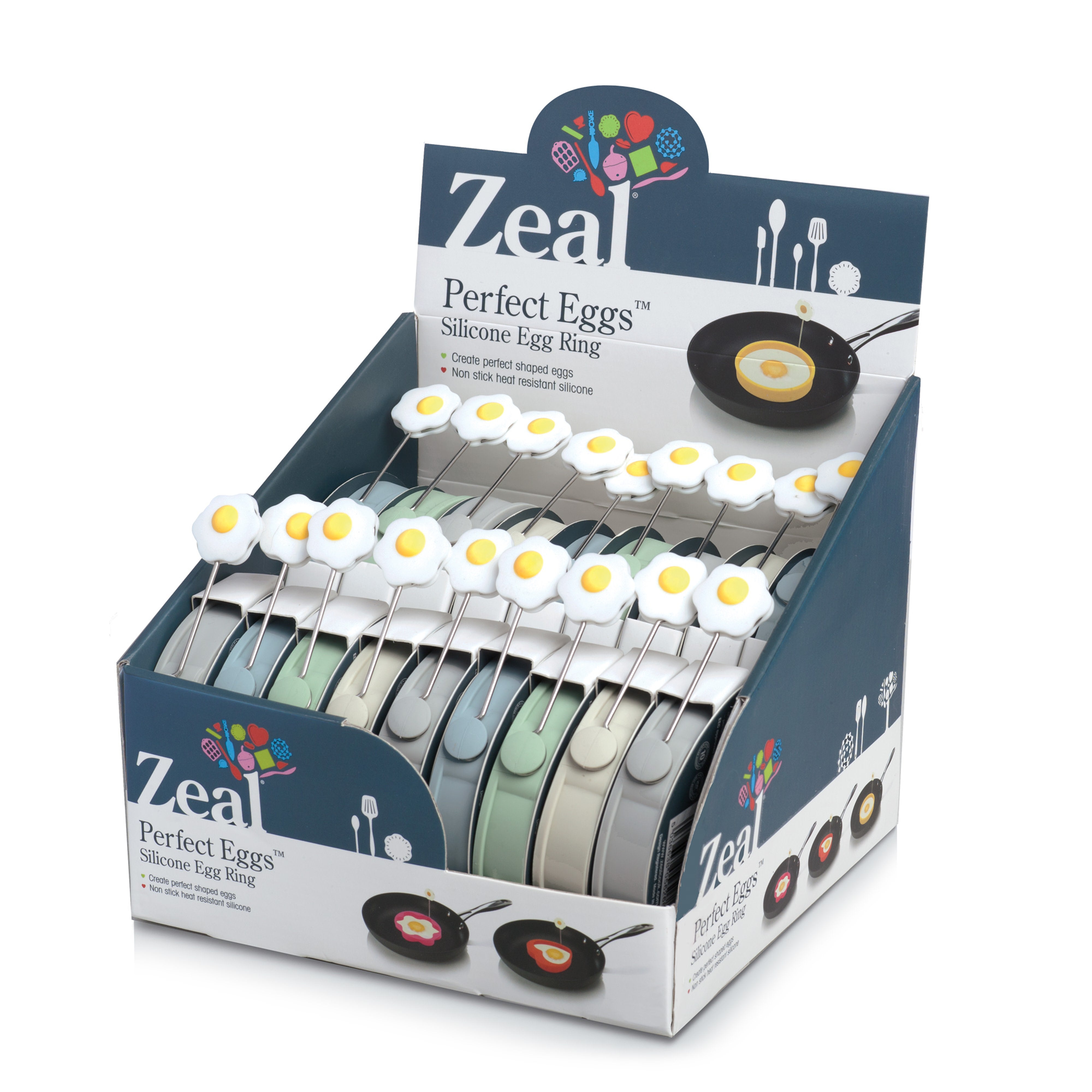 Zeal Perfect Eggs Silicone Egg Ring
