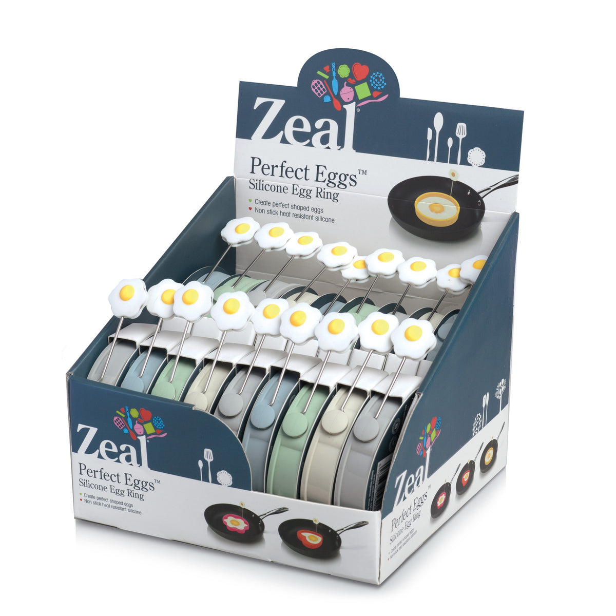 Zeal Perfect Eggs Silicone Egg Ring