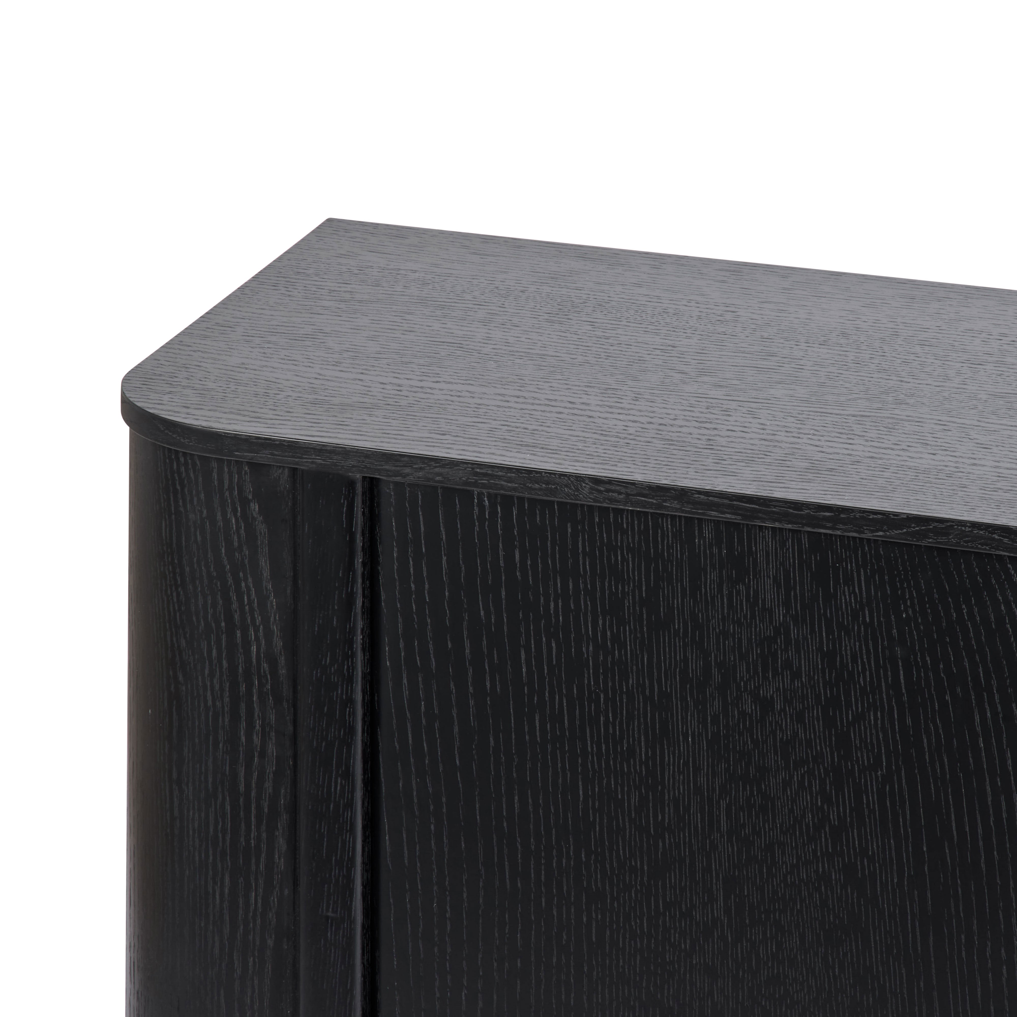 Amalfi Felix Buffet Unit Black