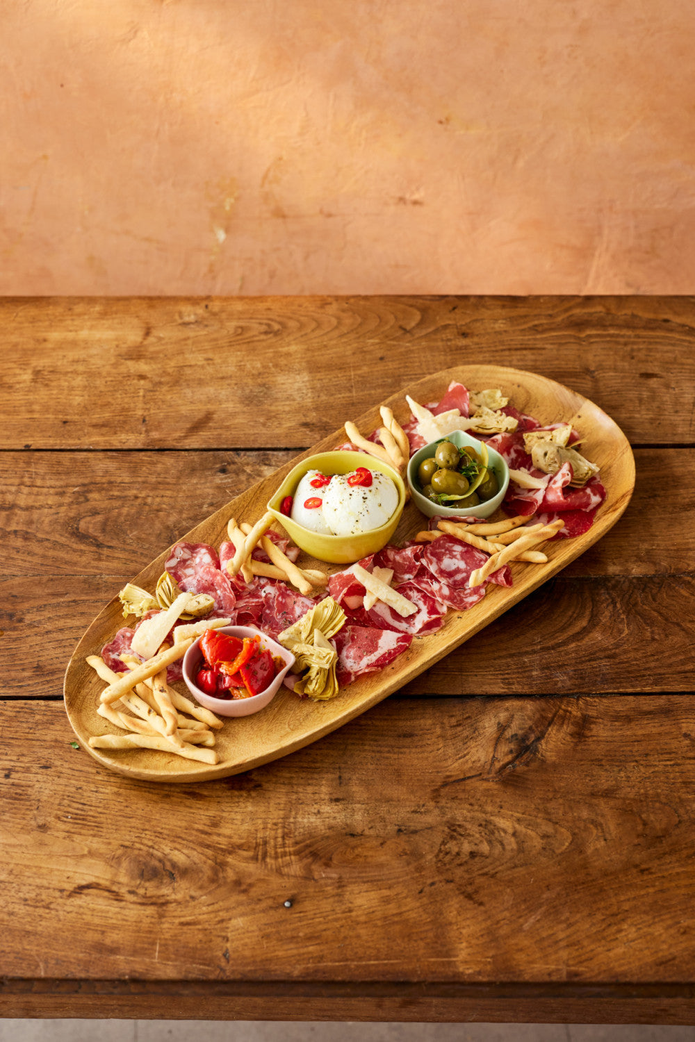 Jamie Oliver Big Love Mango Wood Serving Board 57 x 25cm