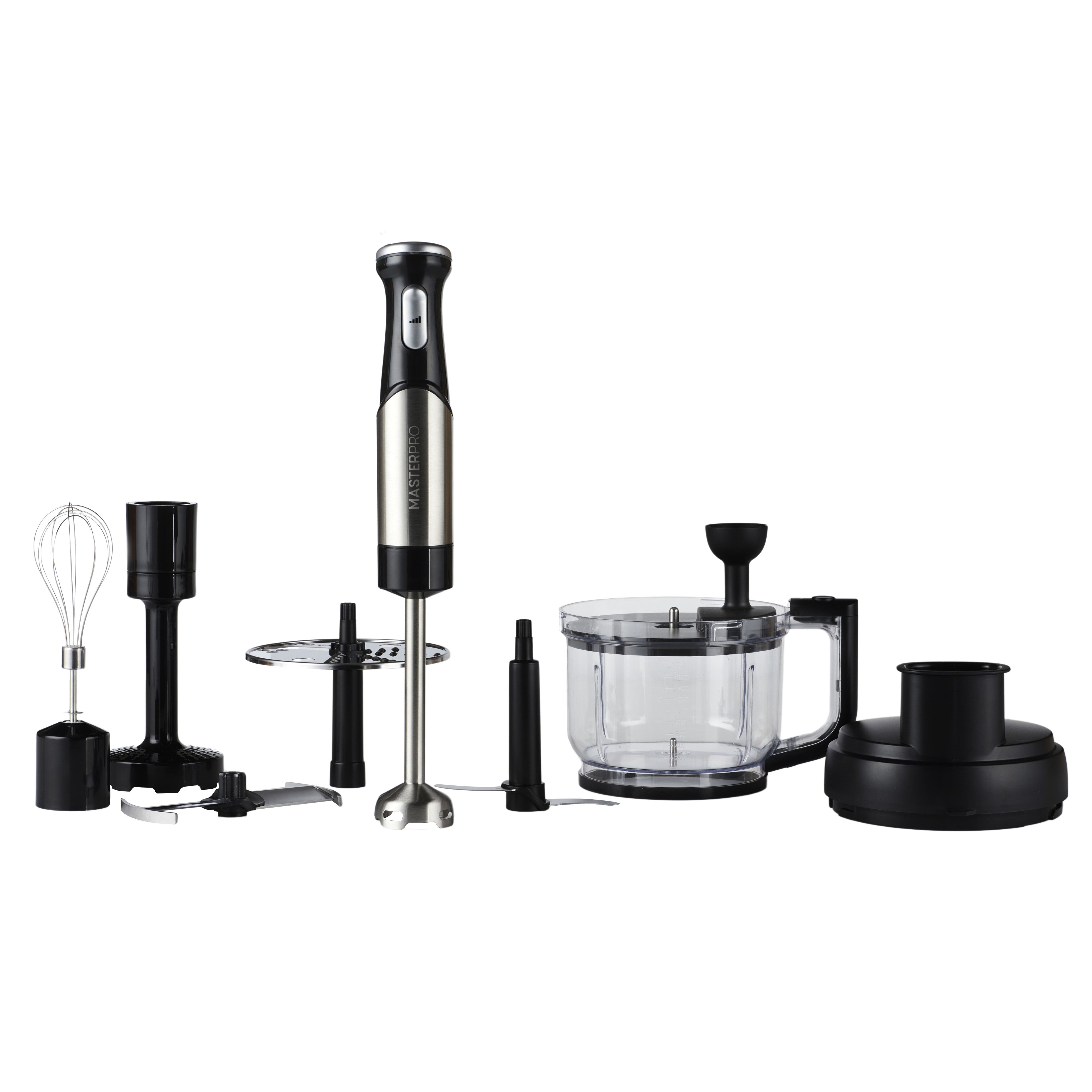 MasterPro Deluxe+ Immersion Blender Set