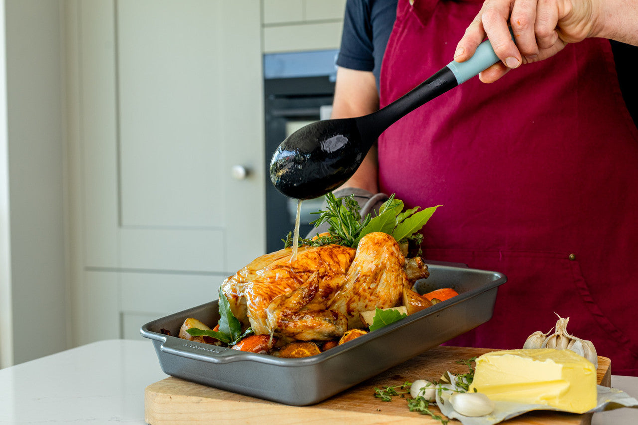 KitchenAid Soft Grip Basting Spoon (Mineral Water)
