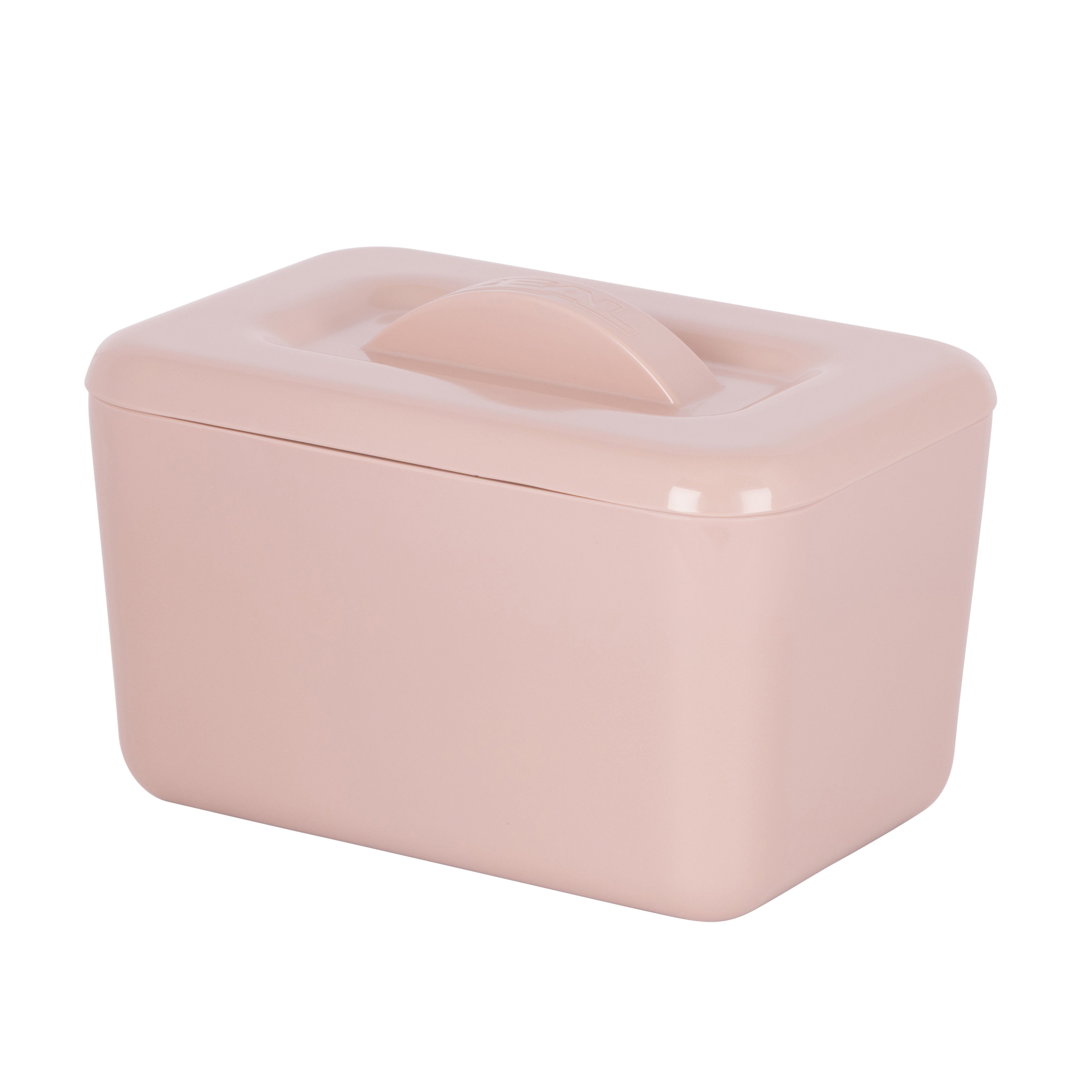 Zeal Keep Cool Melamine Butter Dish Rose Pink