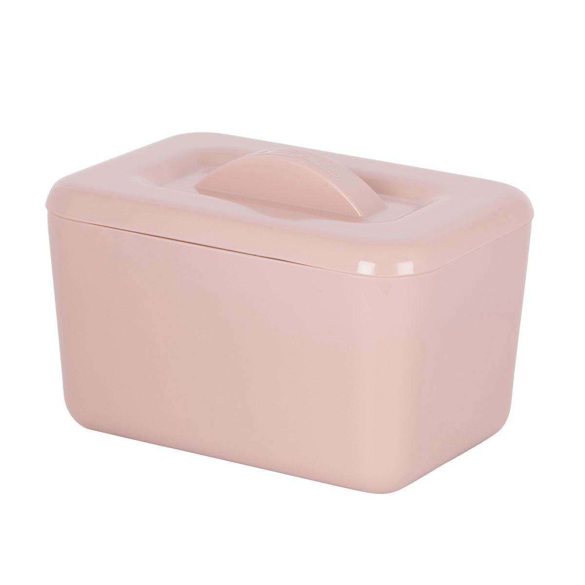 Zeal Keep Cool Melamine Butter Dish Rose Pink