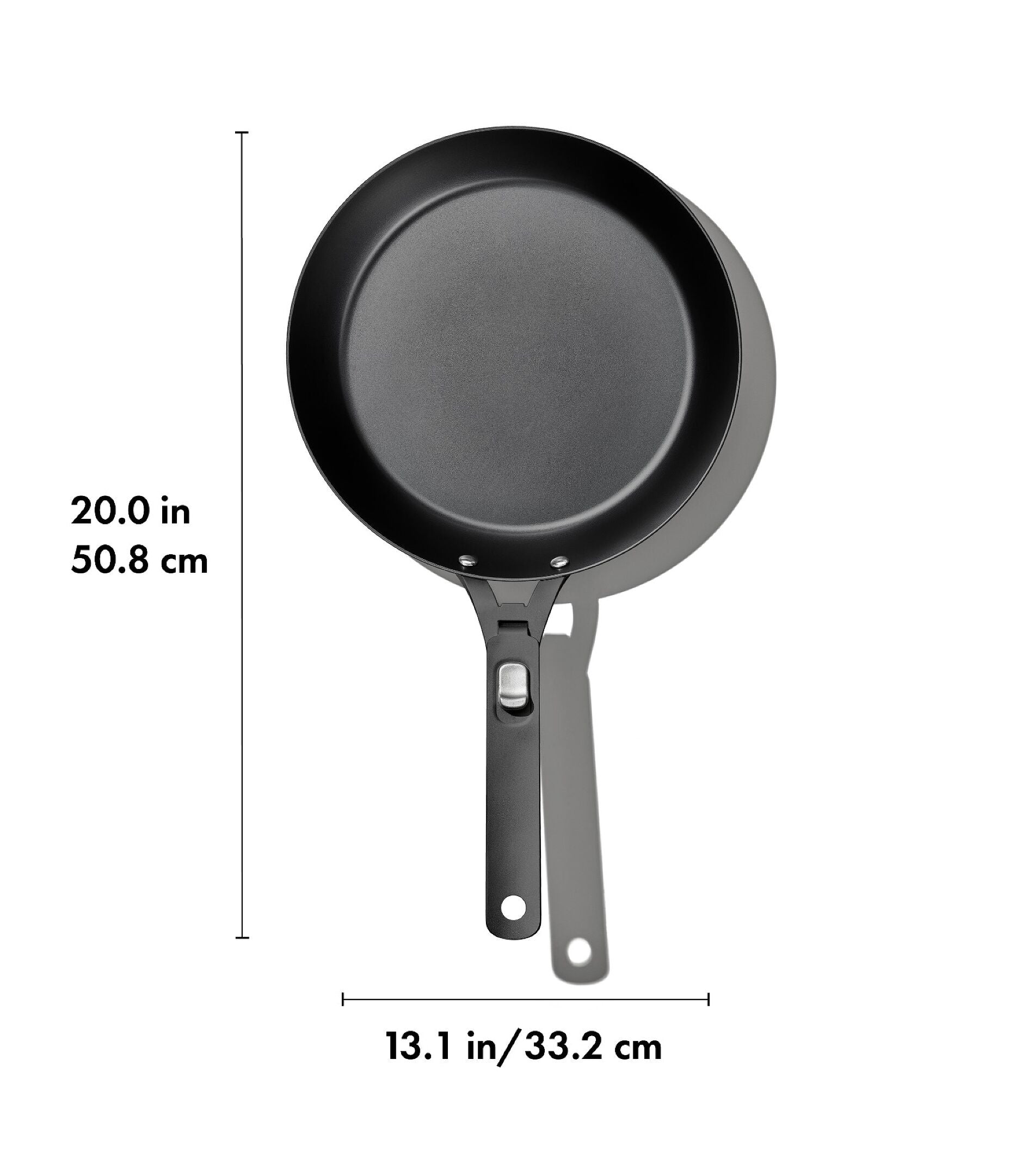 OXO Outdoor Carbon Steel Pan - 12in / 30cm