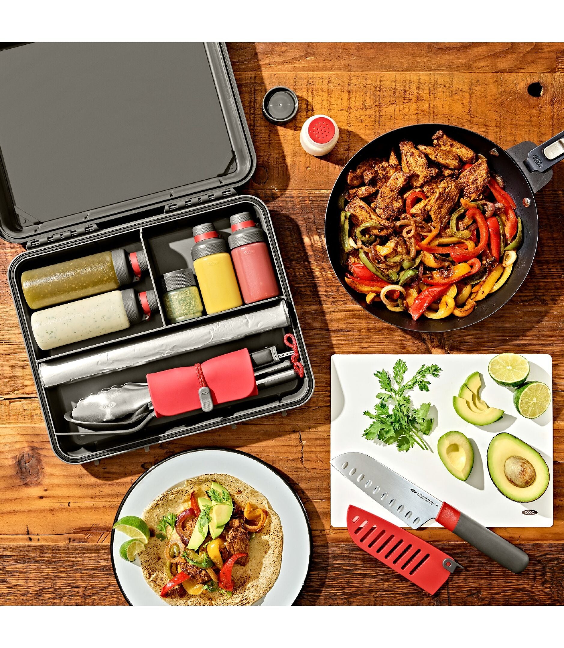 OXO Outdoor Camp Kitchen Prep Set