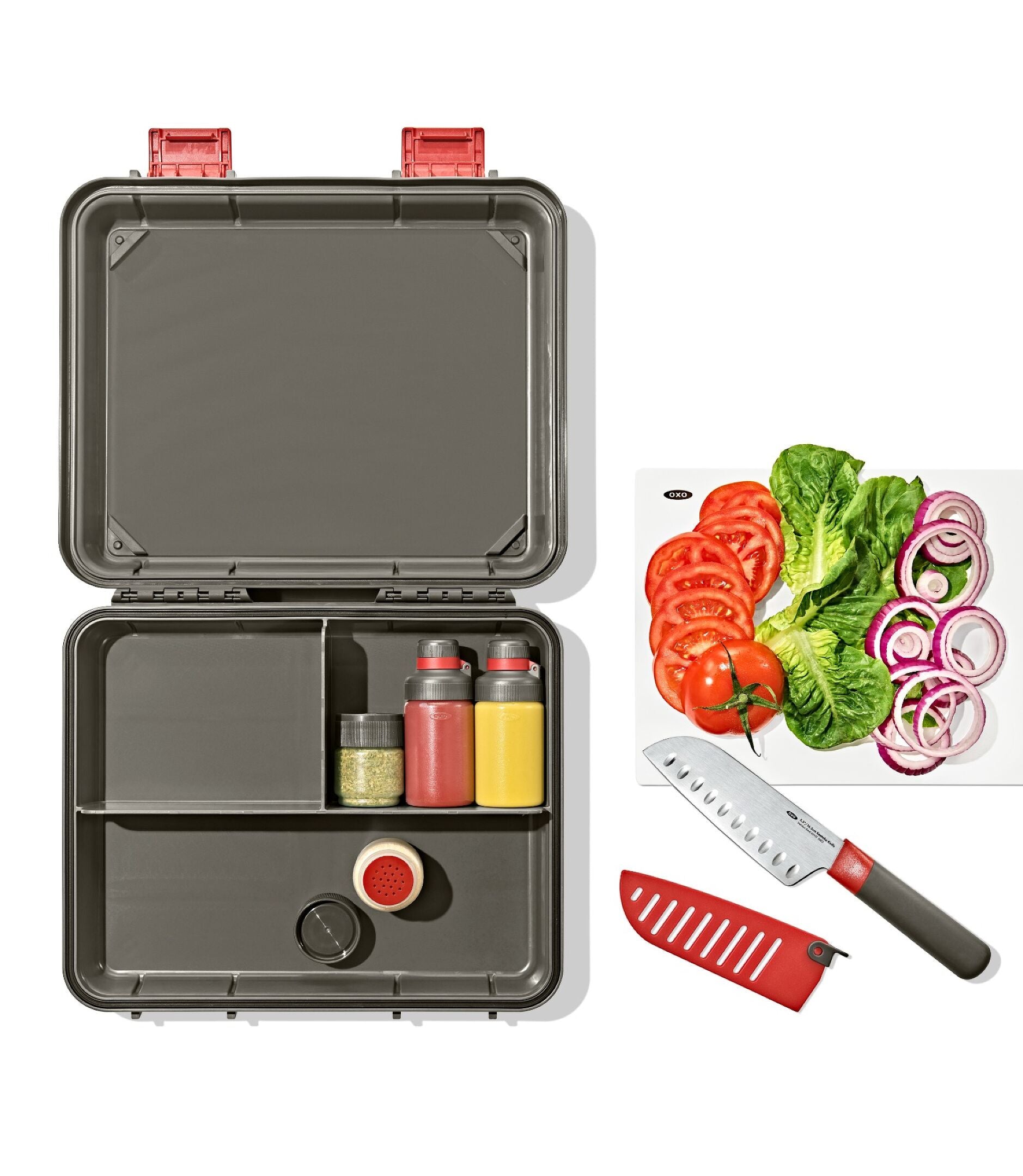 OXO Outdoor Camp Kitchen Prep Set