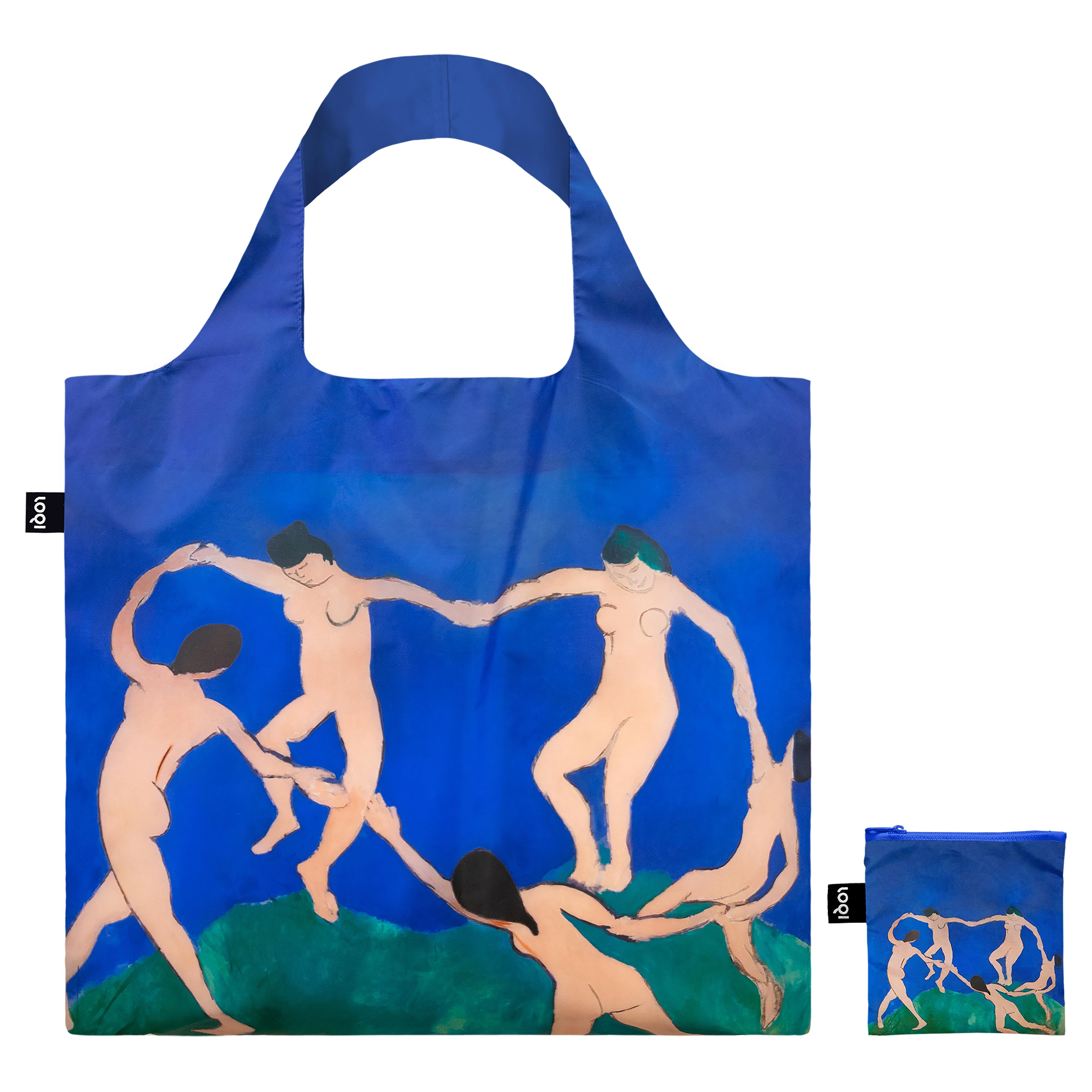 LOQI Henri Matisse Dance Tote Bag