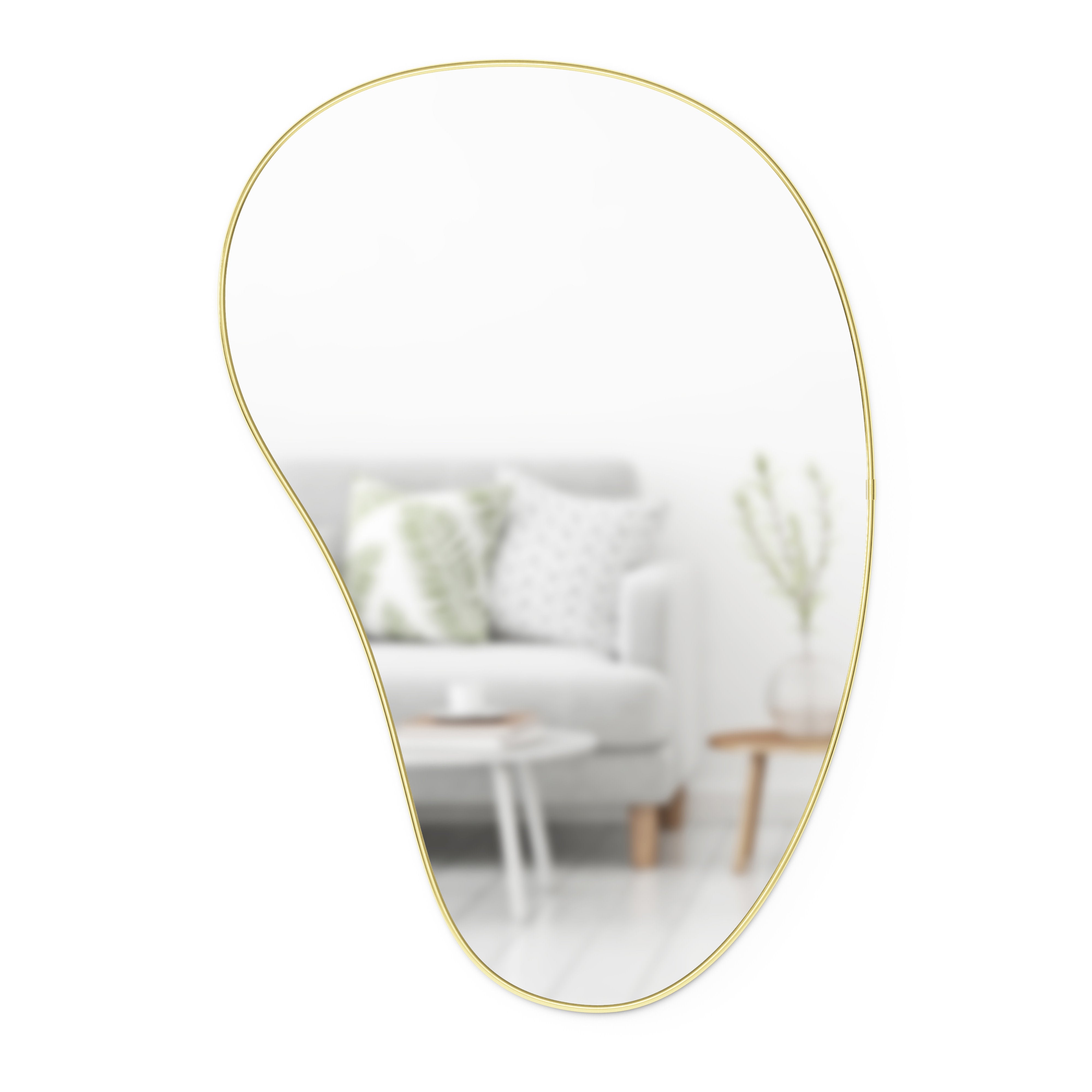 Umbra Hubba Pebble Wall Mirror
