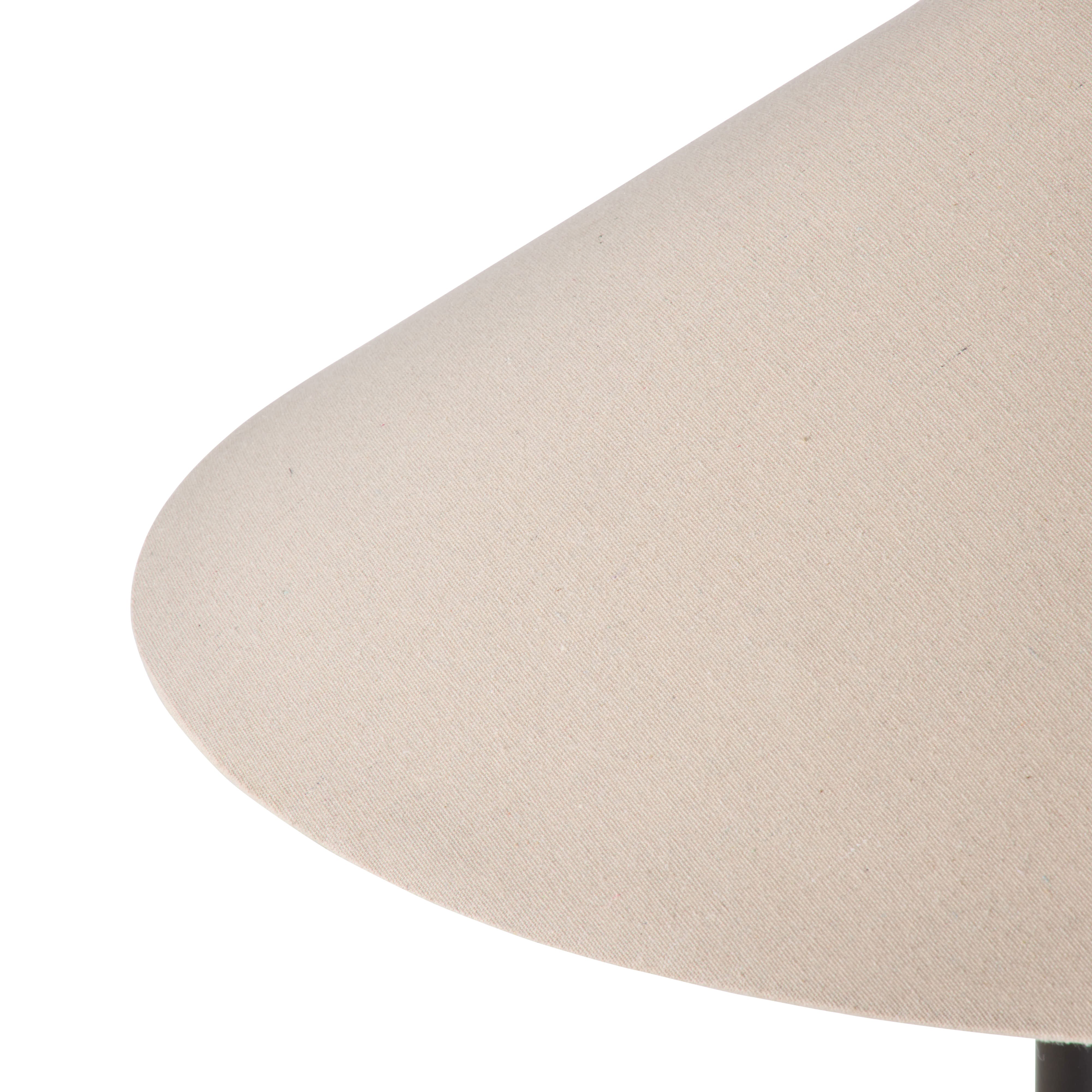 Amalfi Elan Floor Lamp Black & Natural