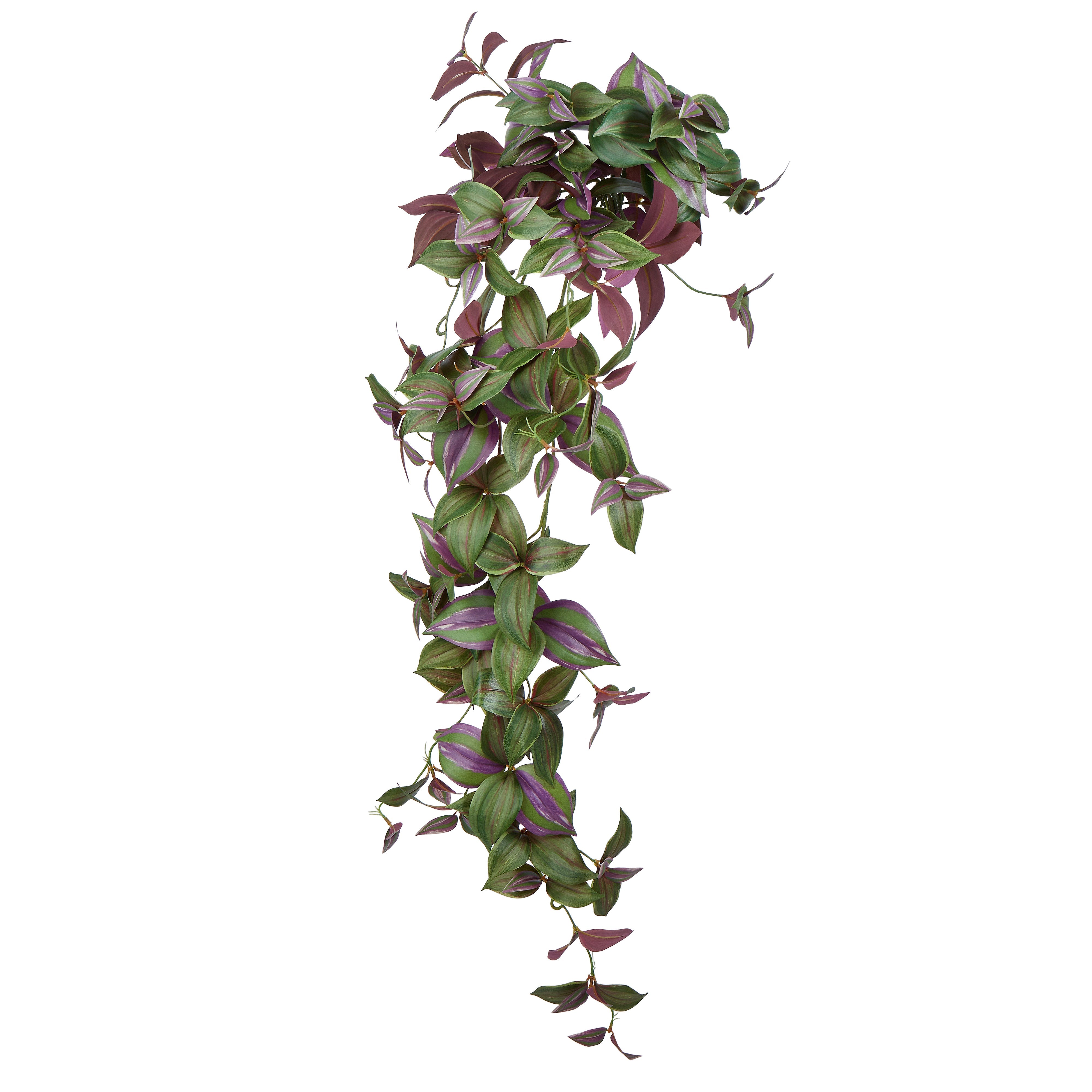 Rogue Wandering Dude Hanging Bush Green & Purple 109cm