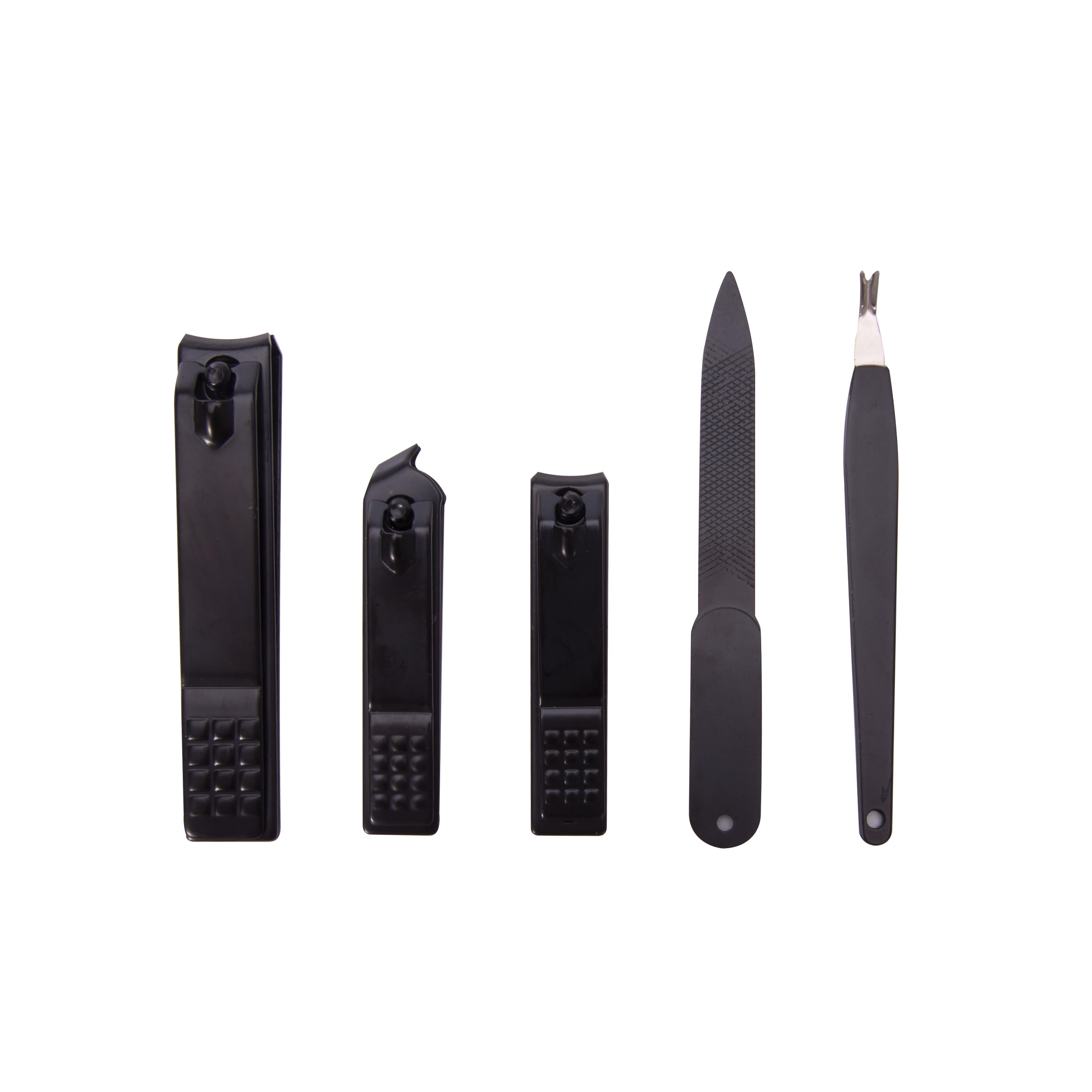 Maverick Manicure Set Black