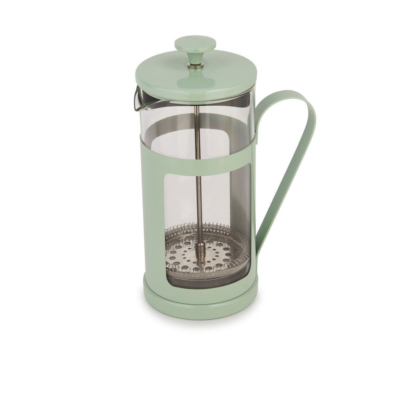 La Cafetière Monaco Stainless Steel Cafetière 8 Cup / 1L (Mint Green)