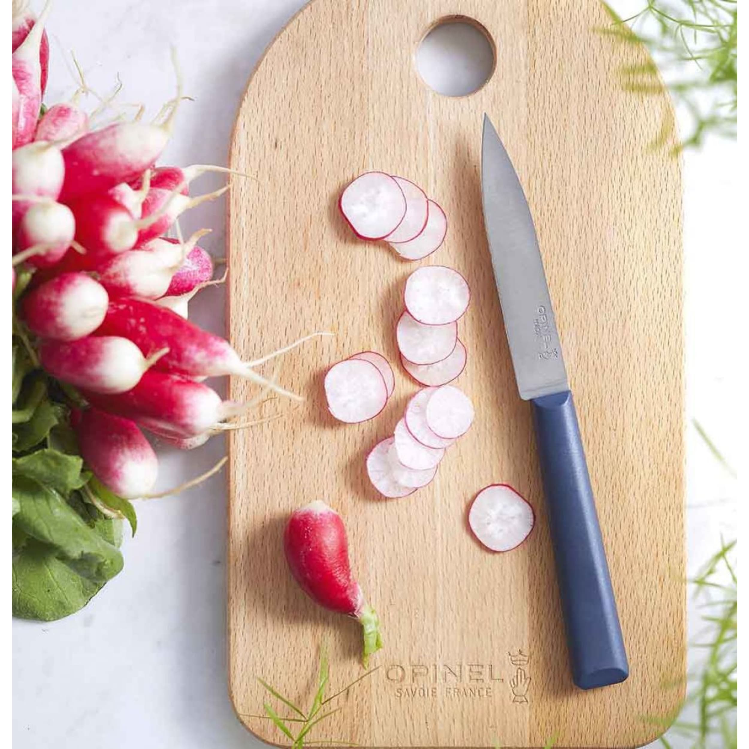 Opinel Les Essentiels Plus Kitchen Knife 3 Piece Set