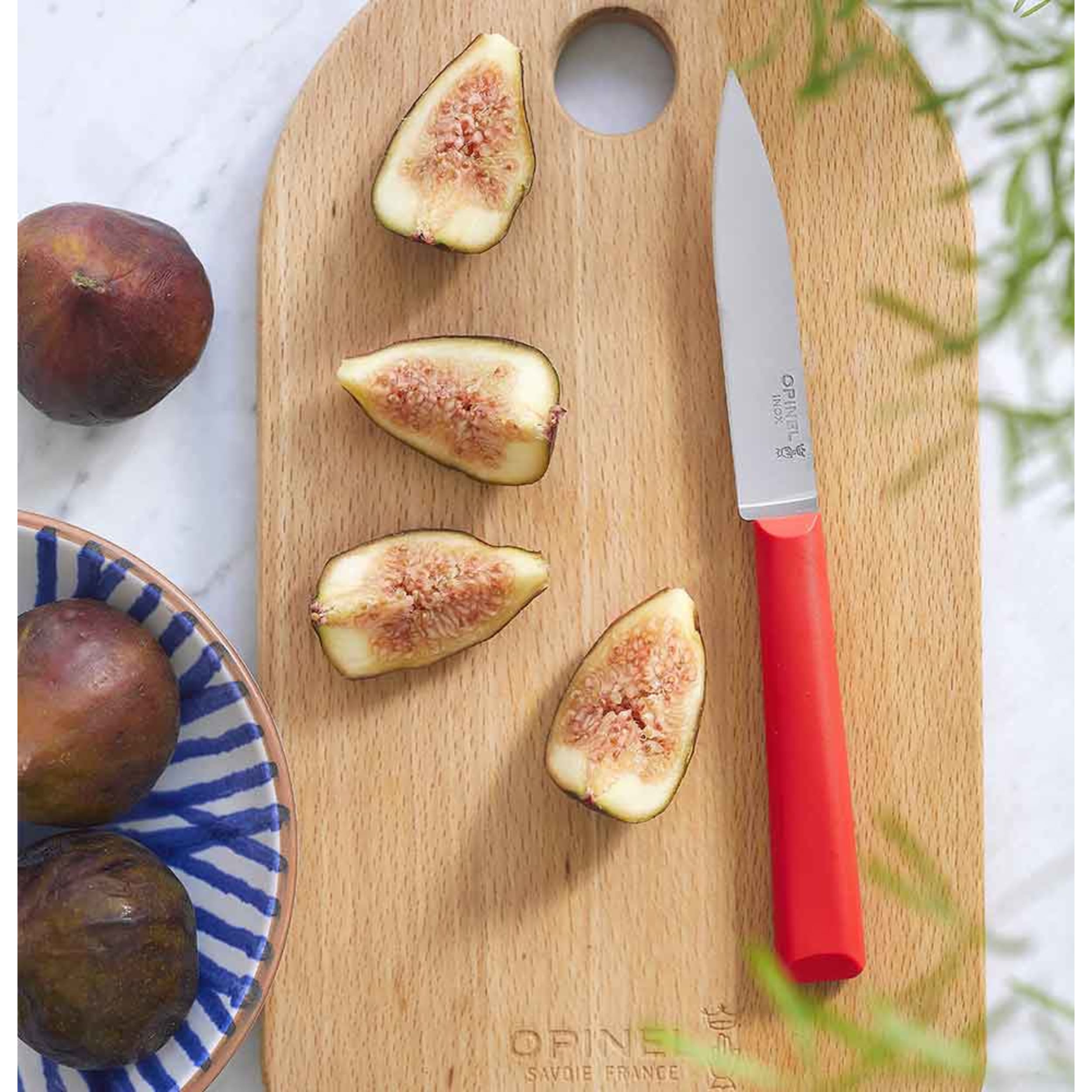 Opinel Les Essentiels Plus No.312 Paring Knife Blue