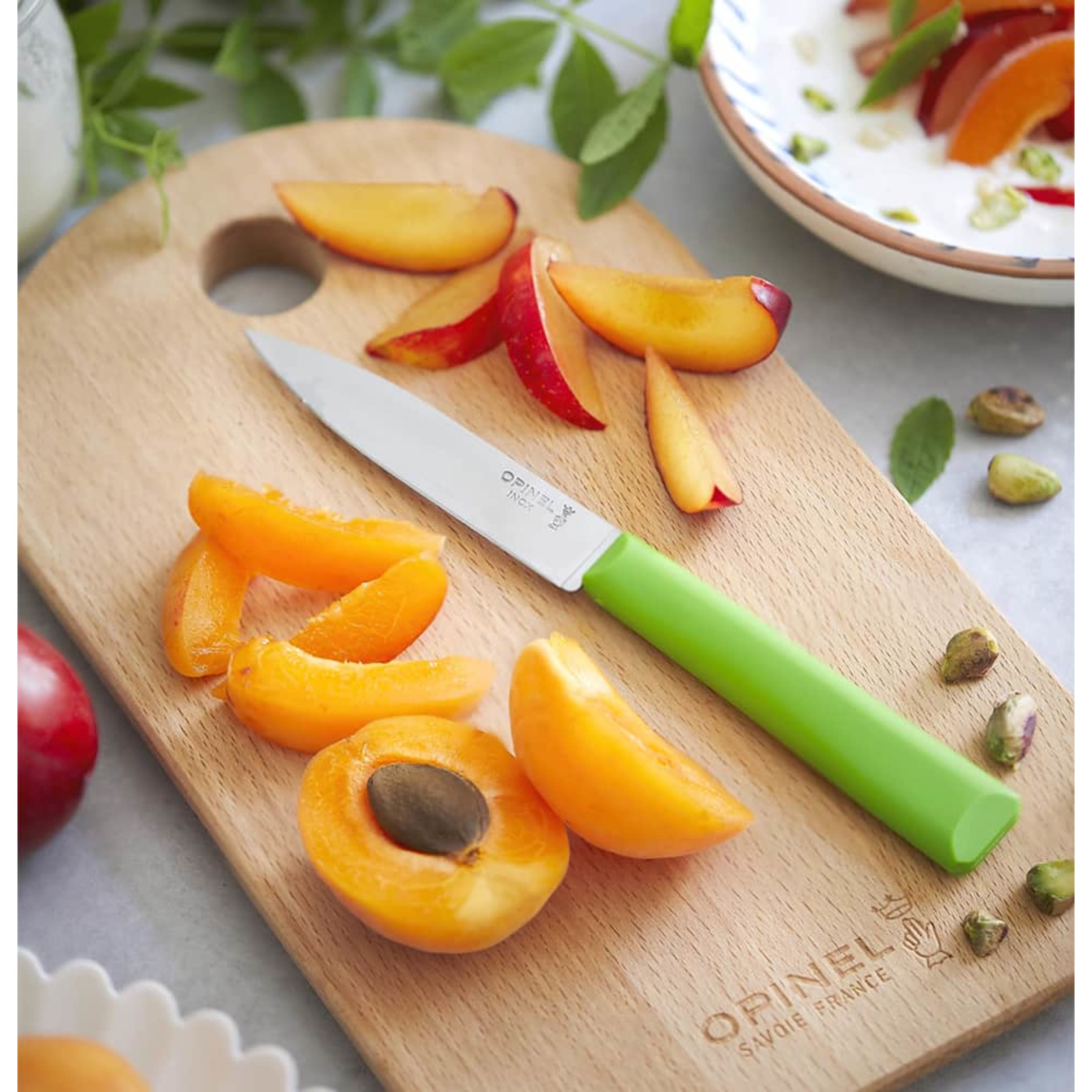 Opinel Les Essentiels Plus No.312 Paring Knife Blue