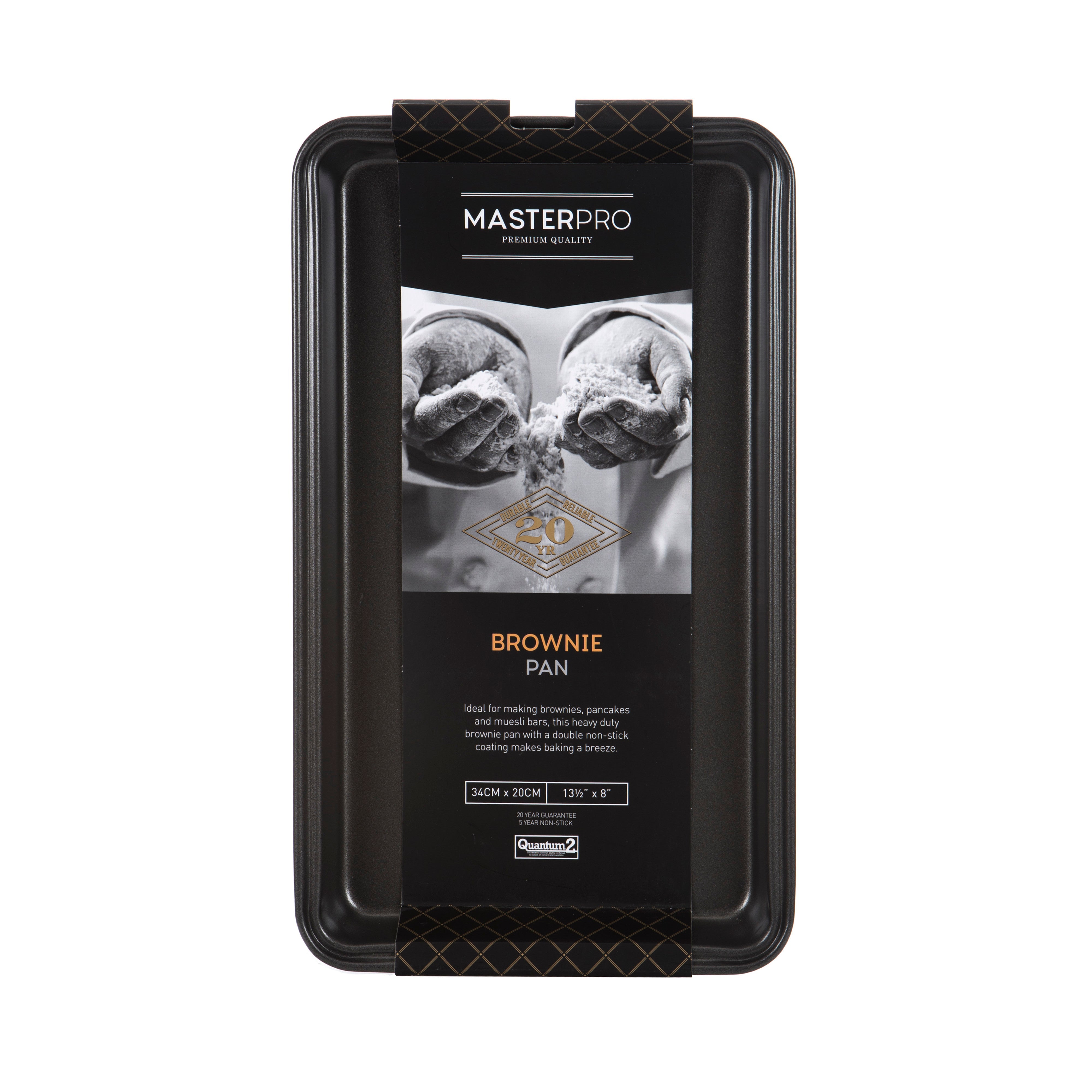 MasterPro Non-Stick Brownie Pan