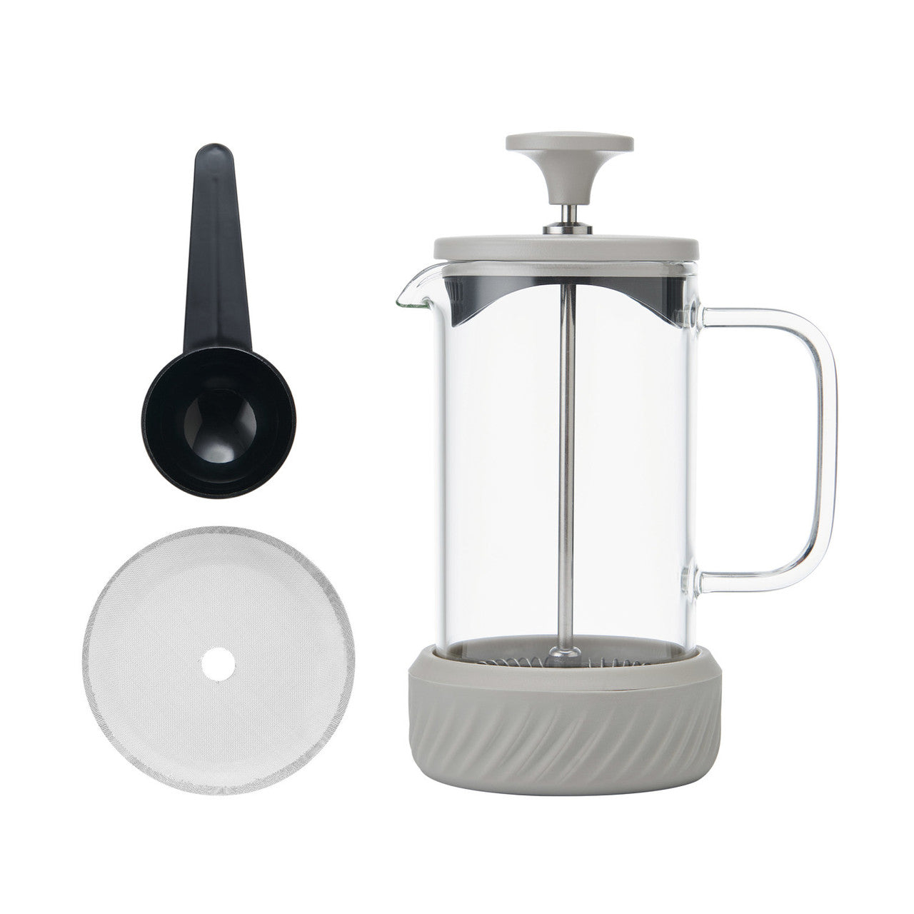 La Cafetière Zero Glass Cafetière 3 Cup / 350ml (Latte)