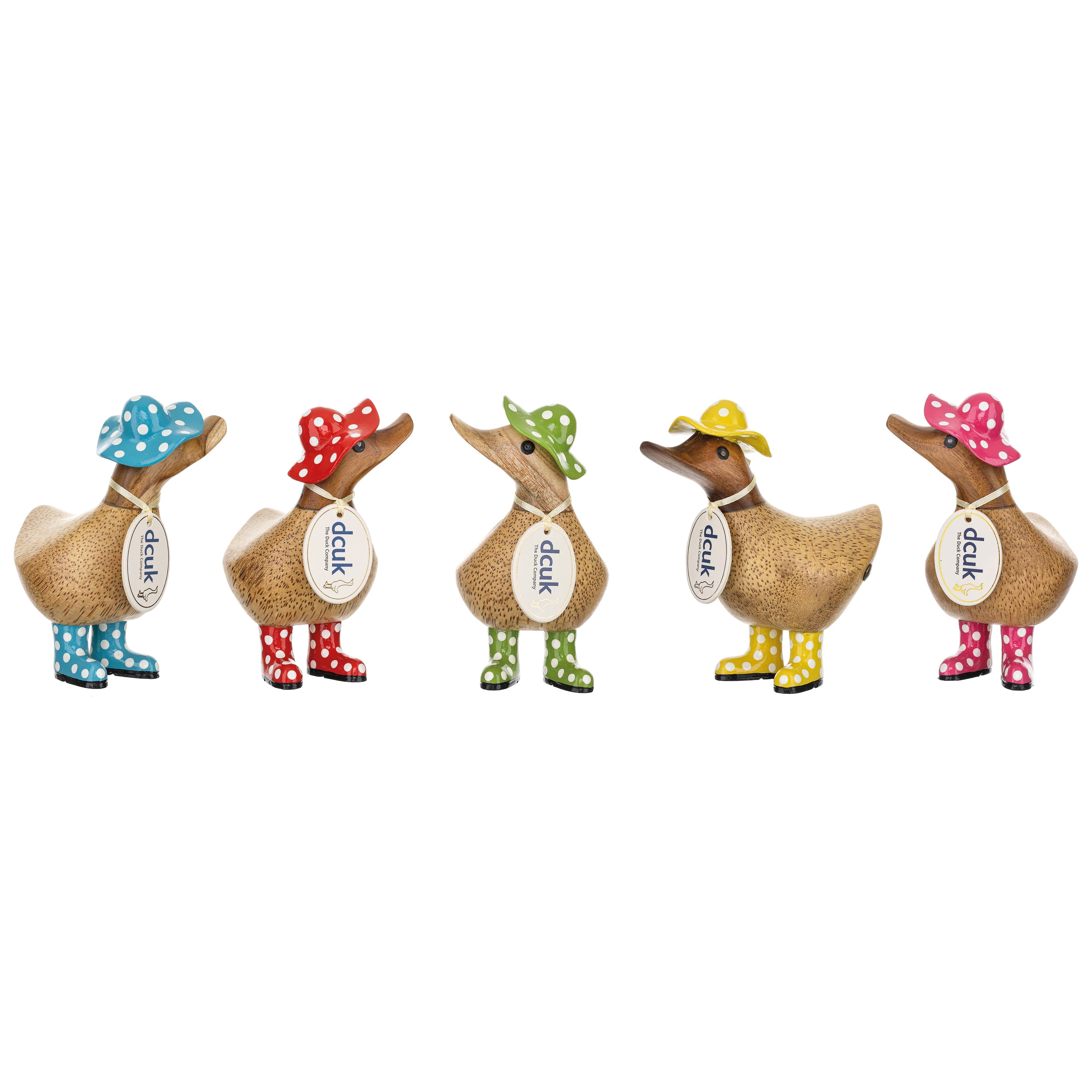 DCUK Spotty Hat Ducky Assorted