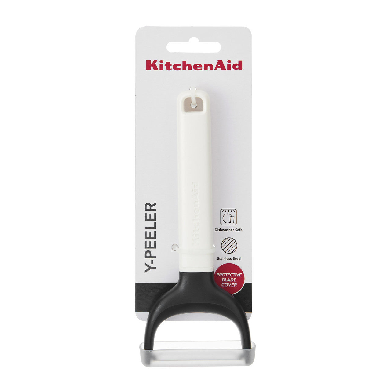 KitchenAid Y Peeler 17.5cm (Porcelain White)
