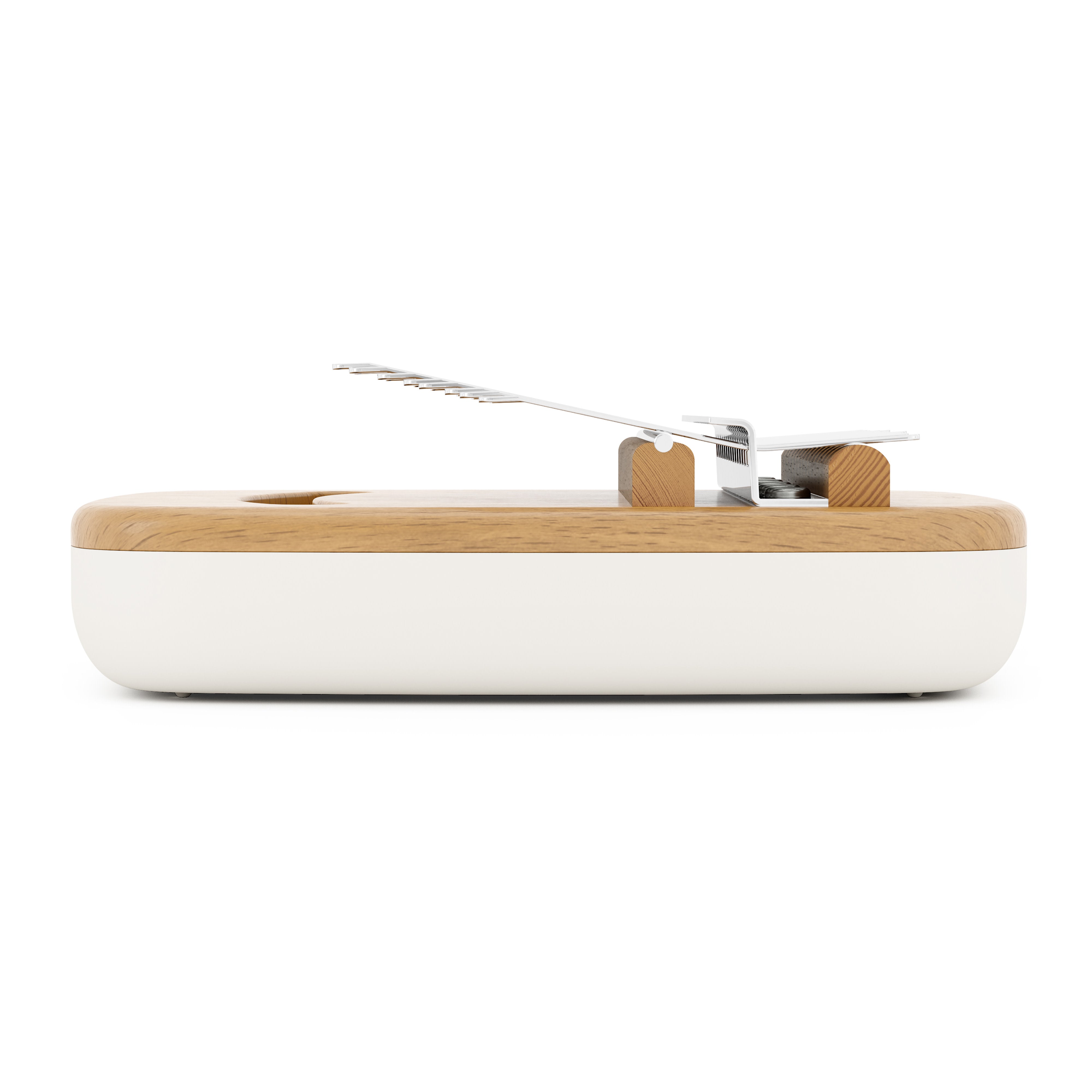Umbra Strumba Kalimba White & Natural