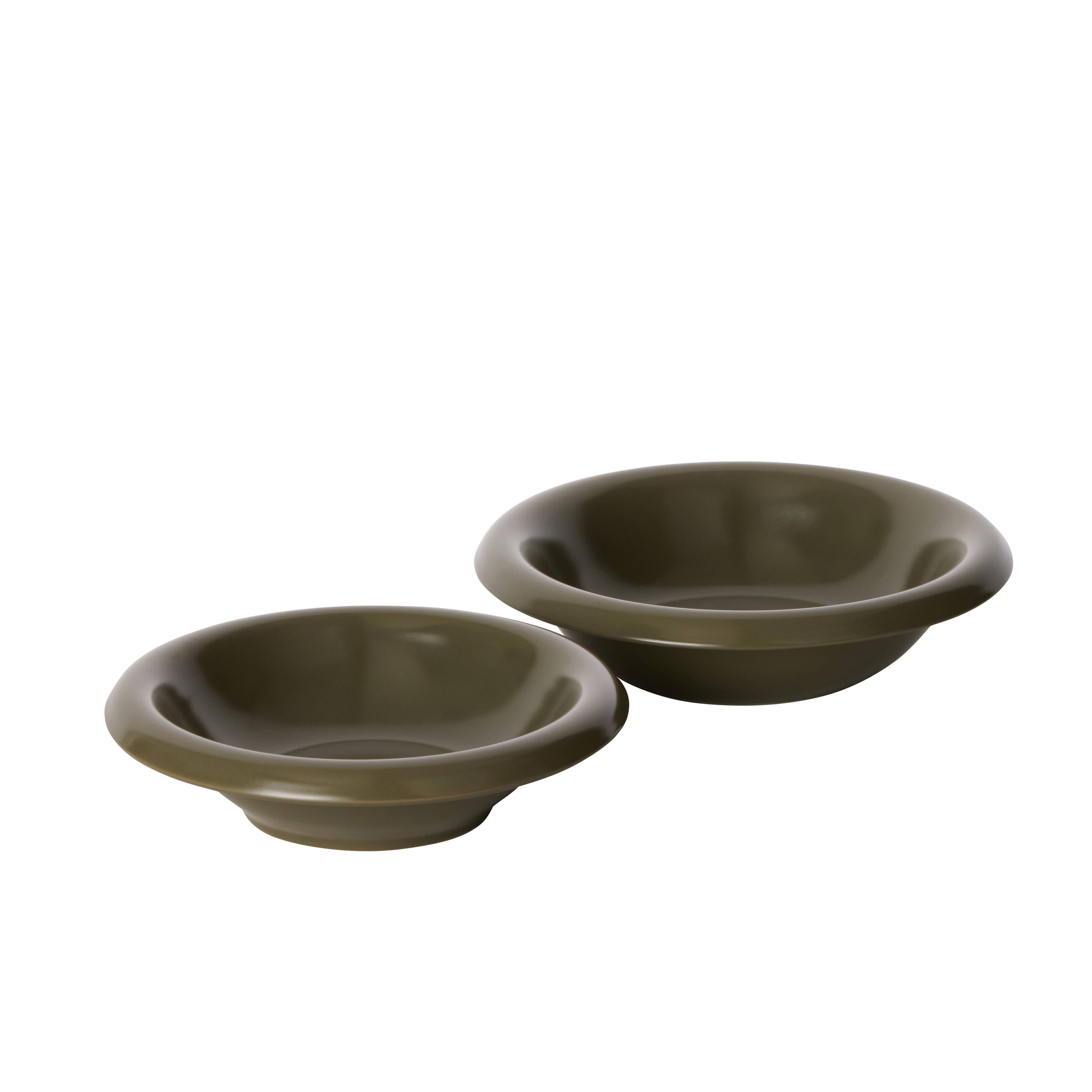 Amalfi Form Breakfast Bowl Green