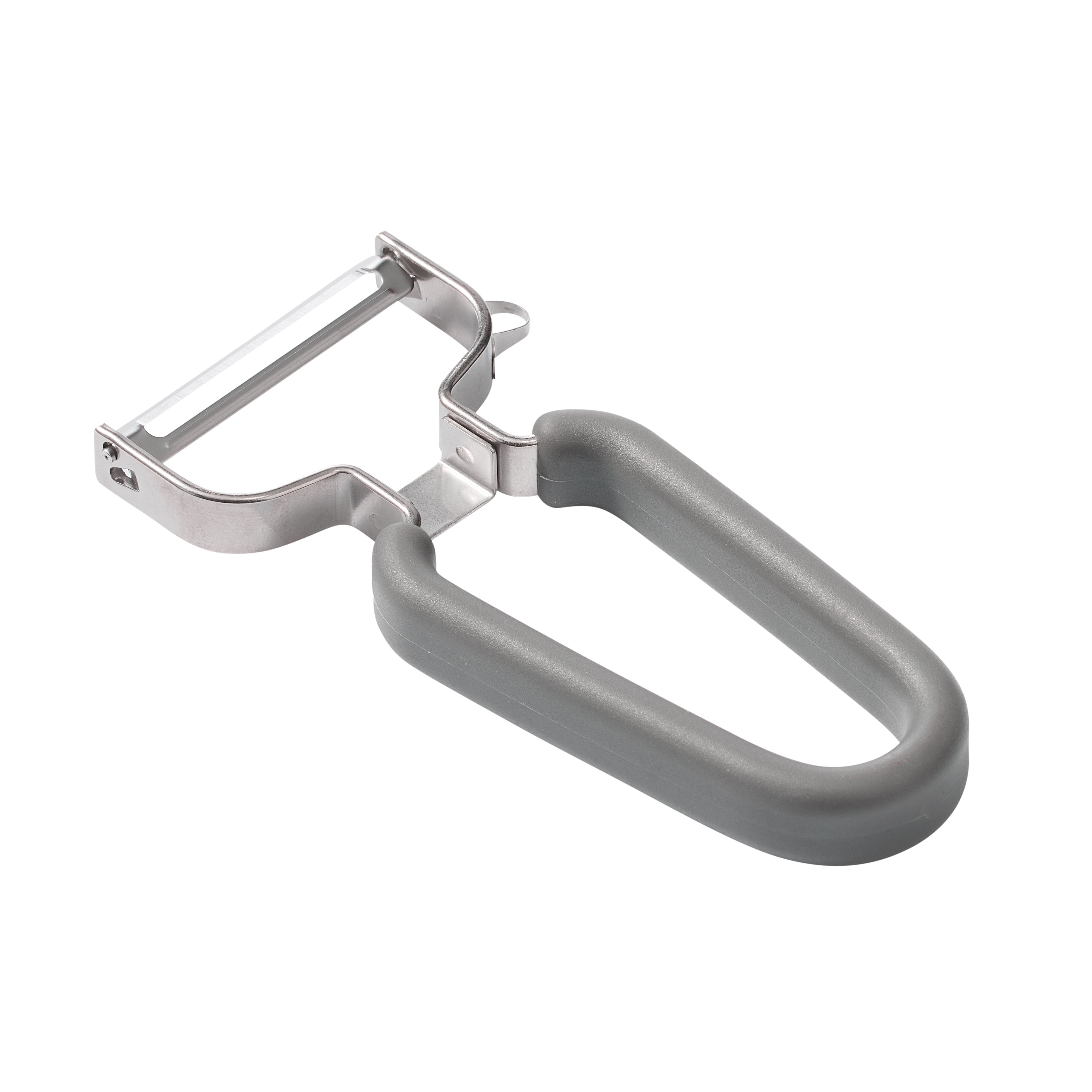 SVNA Stainless Steel Blade Y Peeler Grey