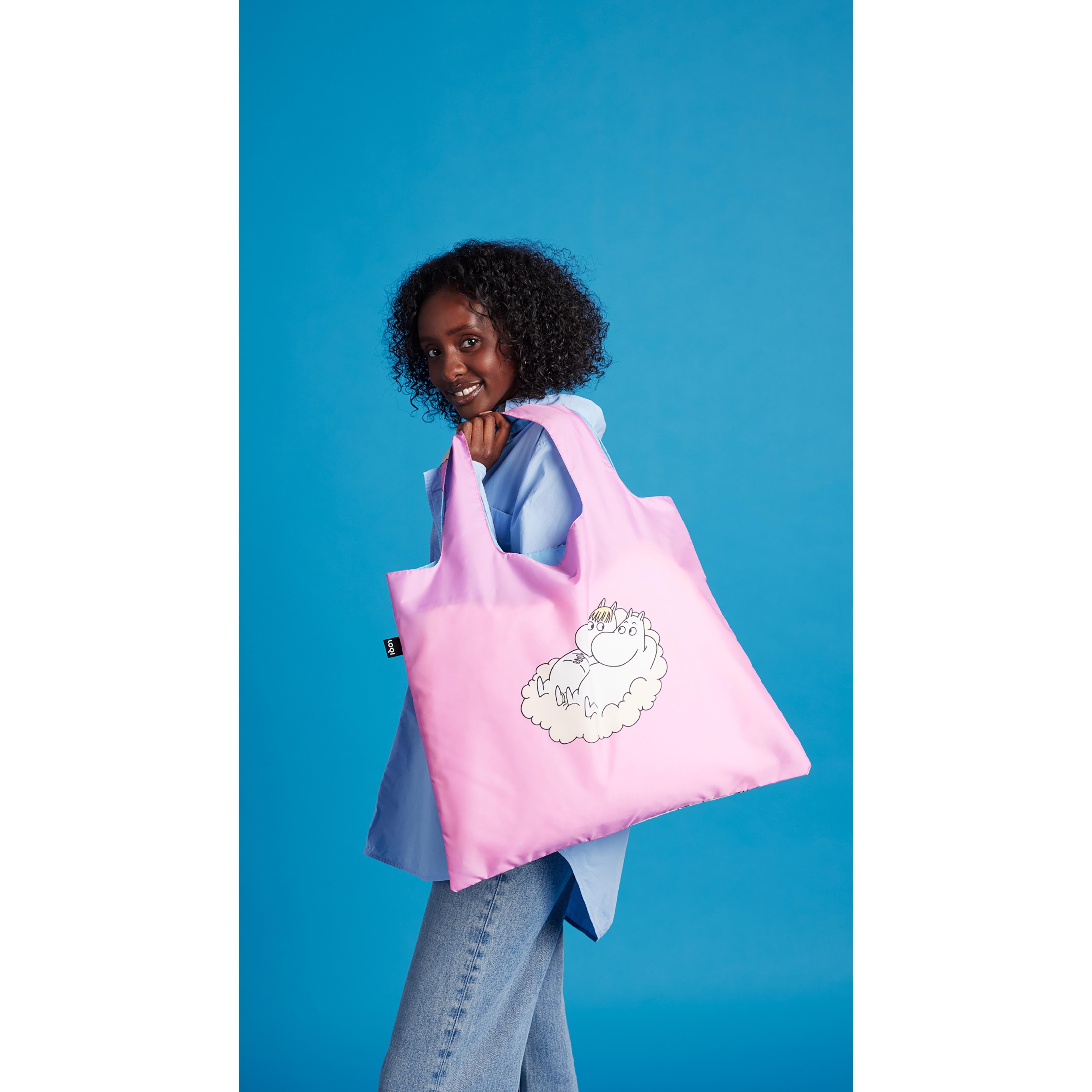 LOQI Moomin Cloud Tote Bag