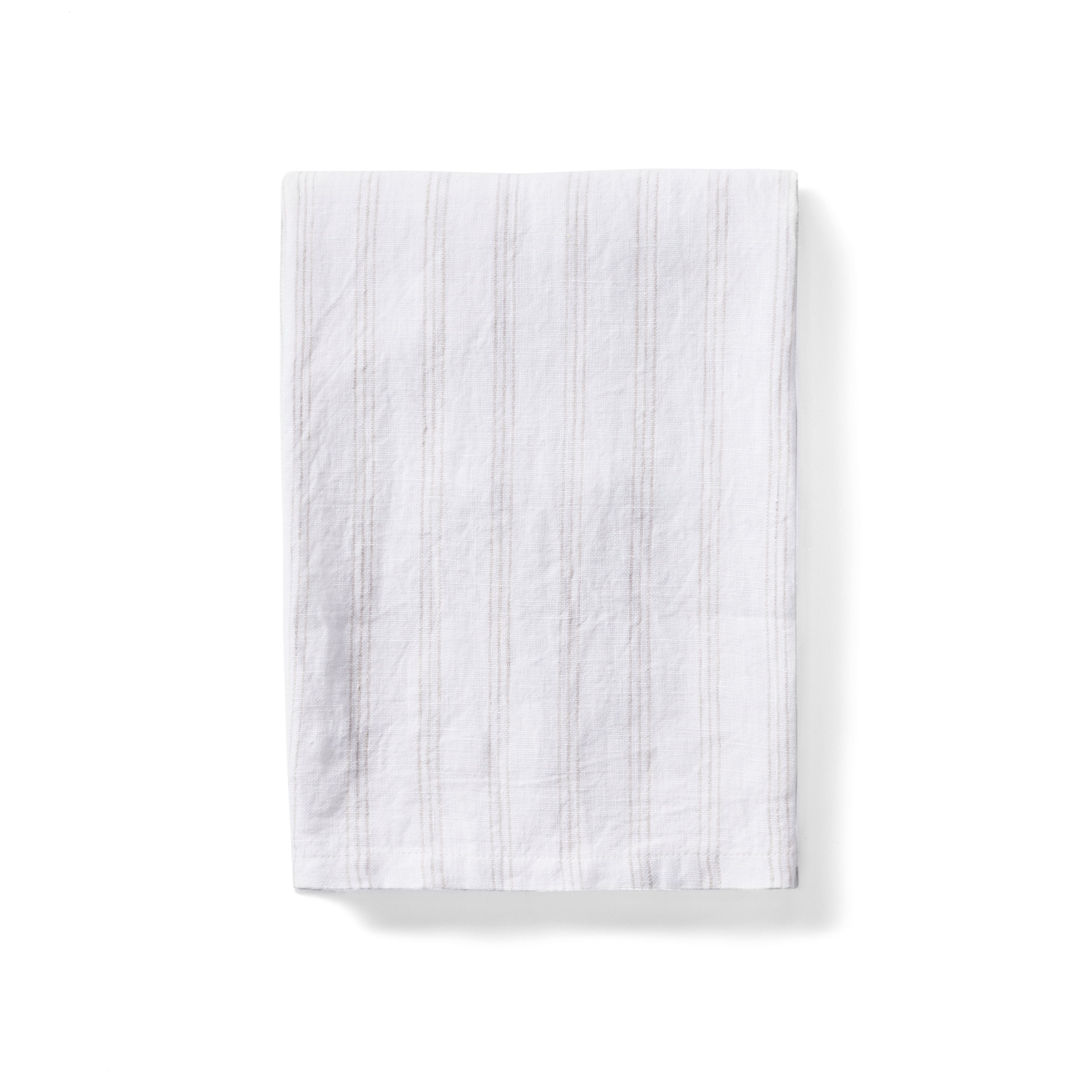 Society Home Chloe Liveable Linen Table Runner White