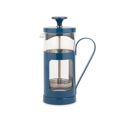 La Cafetière Monaco Stainless Steel Cafetière 3 Cup / 350ml (Navy Blue)