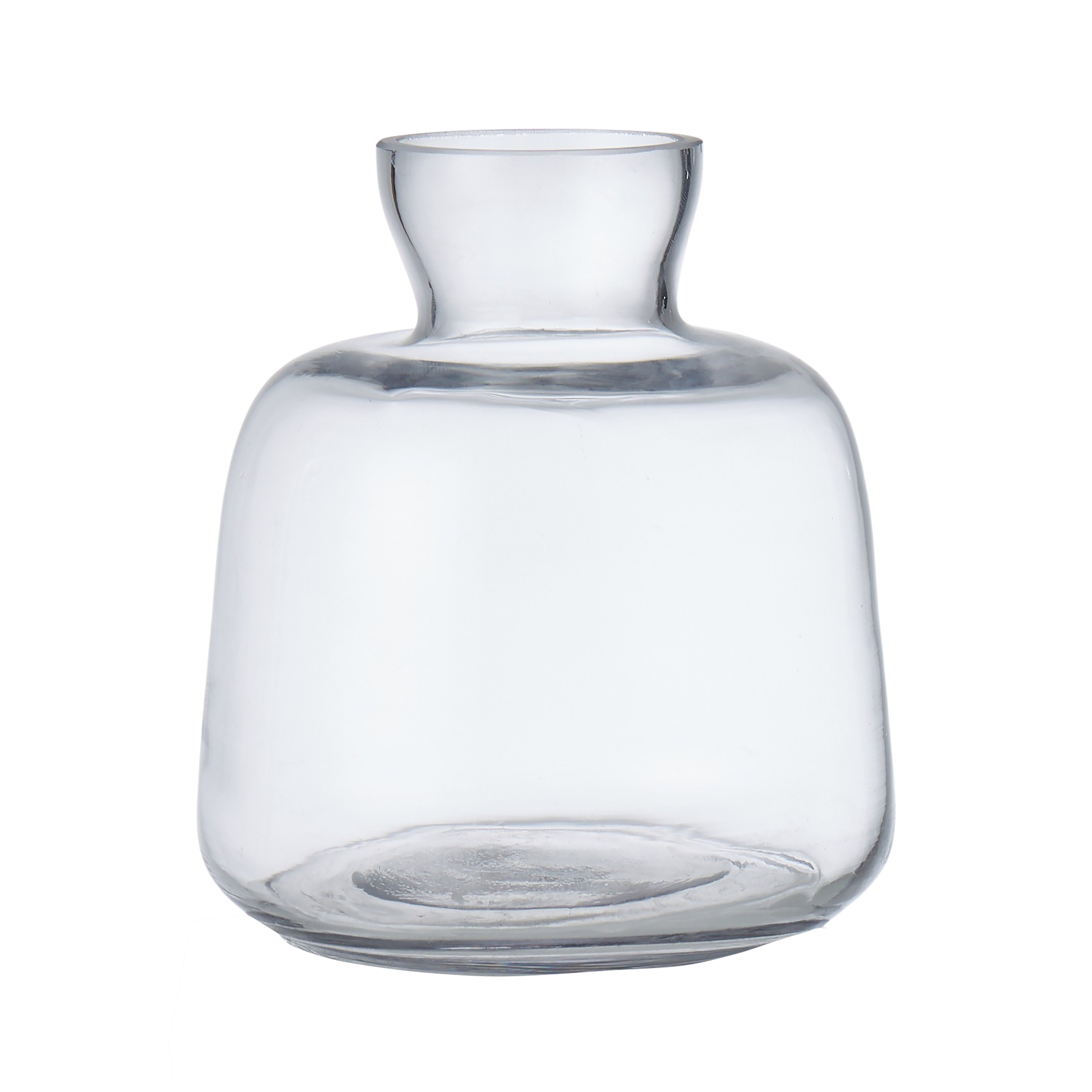 Rogue Clear Glass Vase 9 x 11cm
