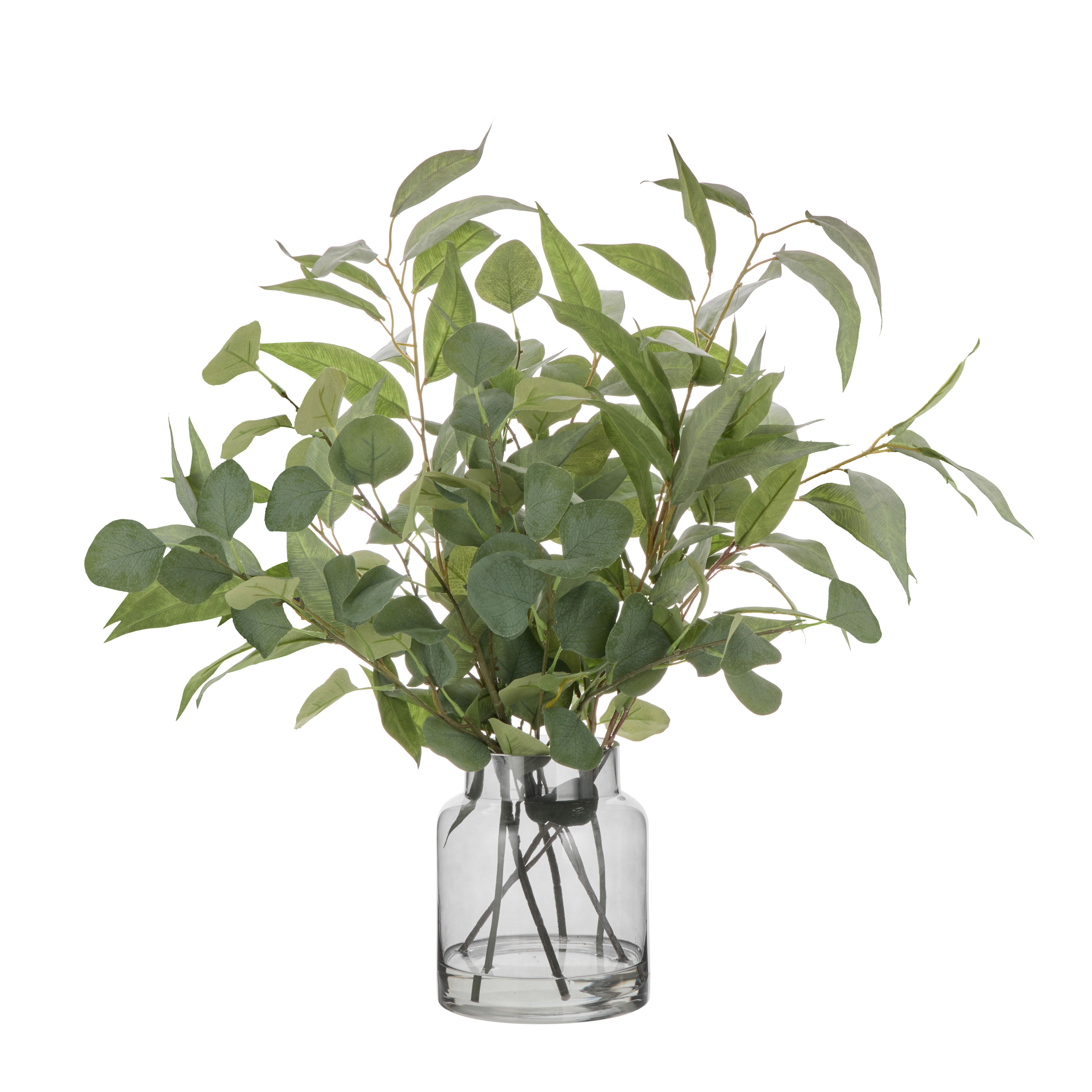Rogue Eucalyptus Mix-Grey Vase 55cm