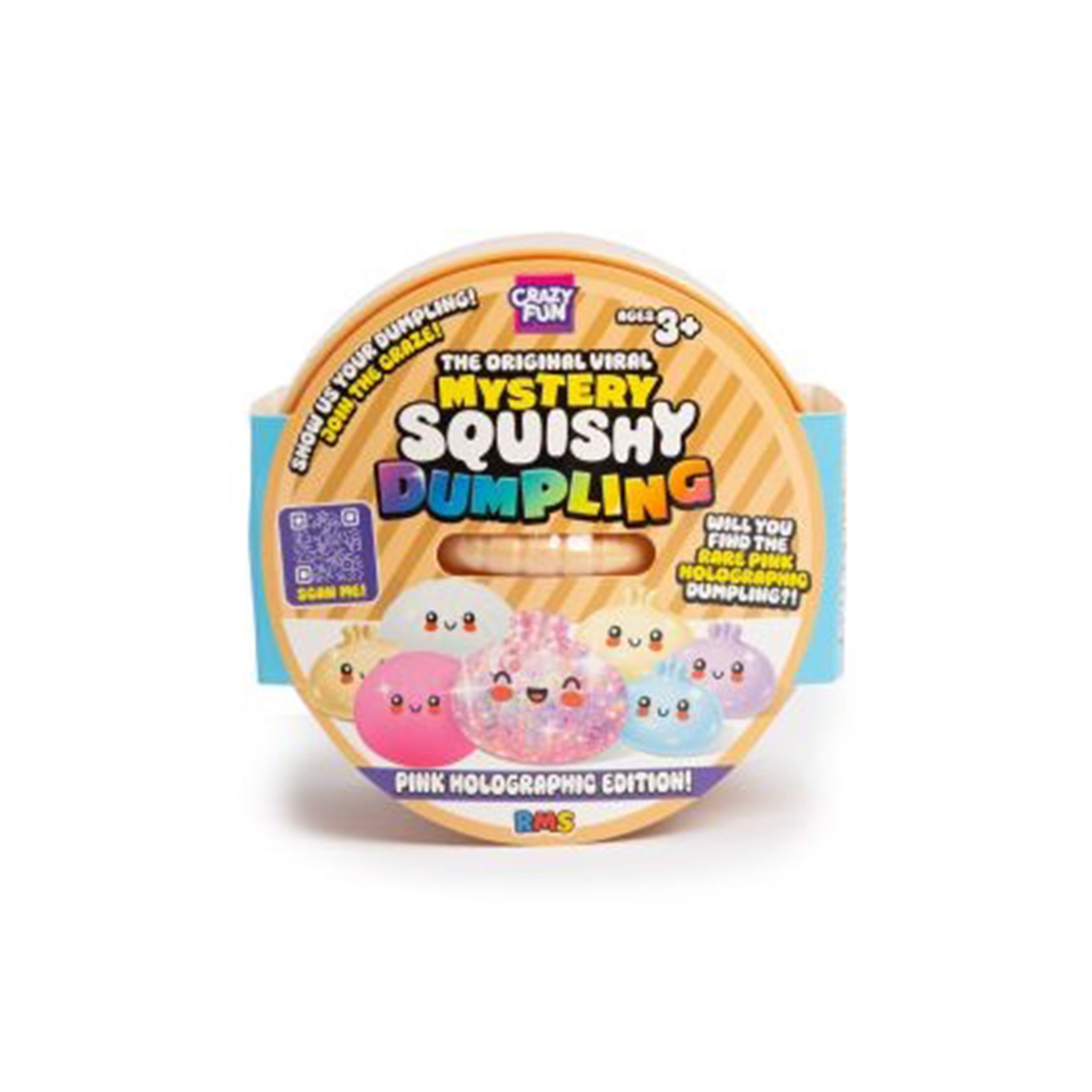 RMS Crazy Fun Mystery Pink Holographic Dumpling Assorted