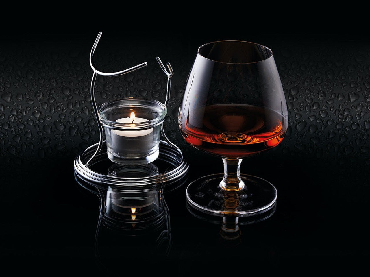 BarCraft Brandy & Cognac Warmer Gift Set