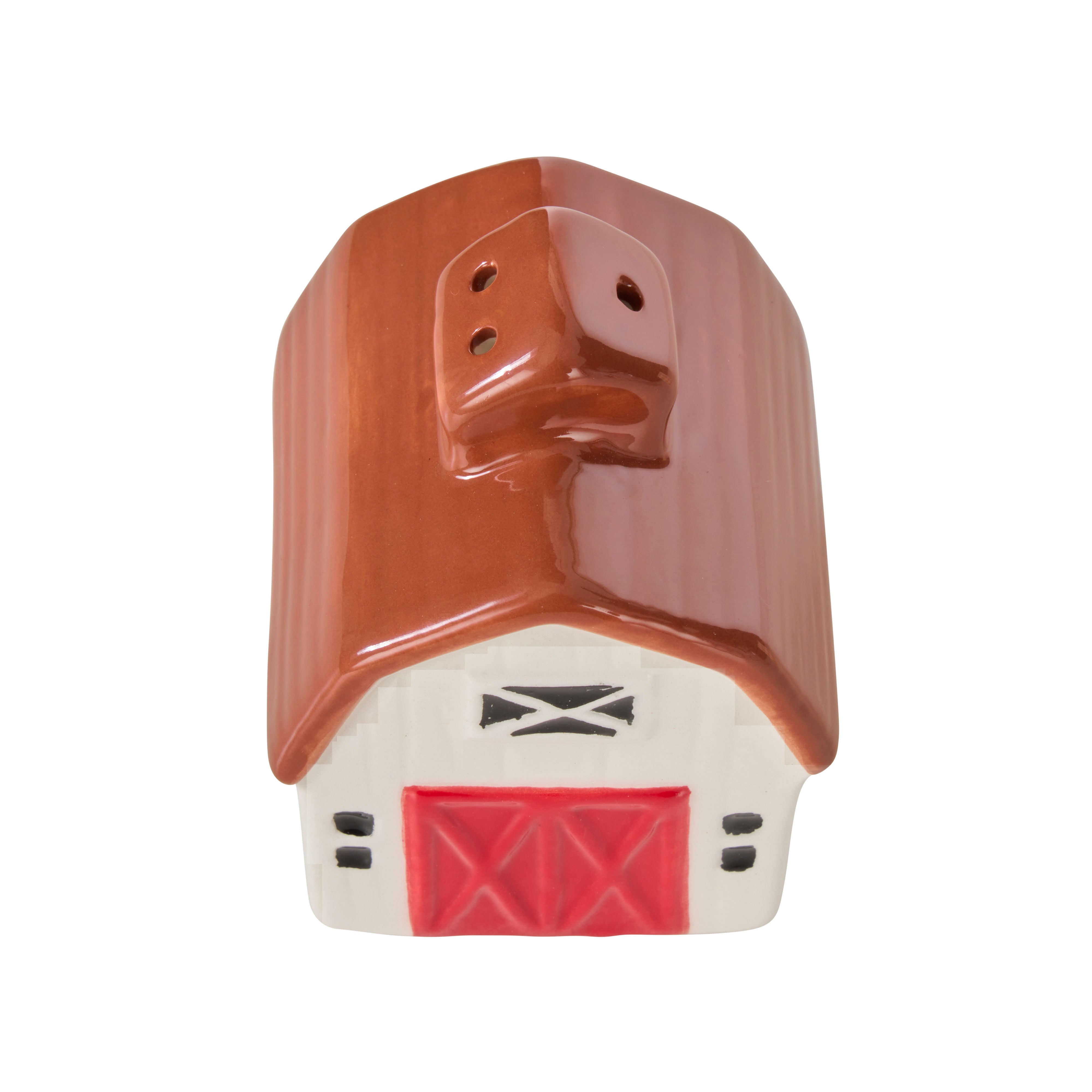 Davis & Waddell Homestead Salt & Pepper Shaker with Toothpick Holder Assorted Colour