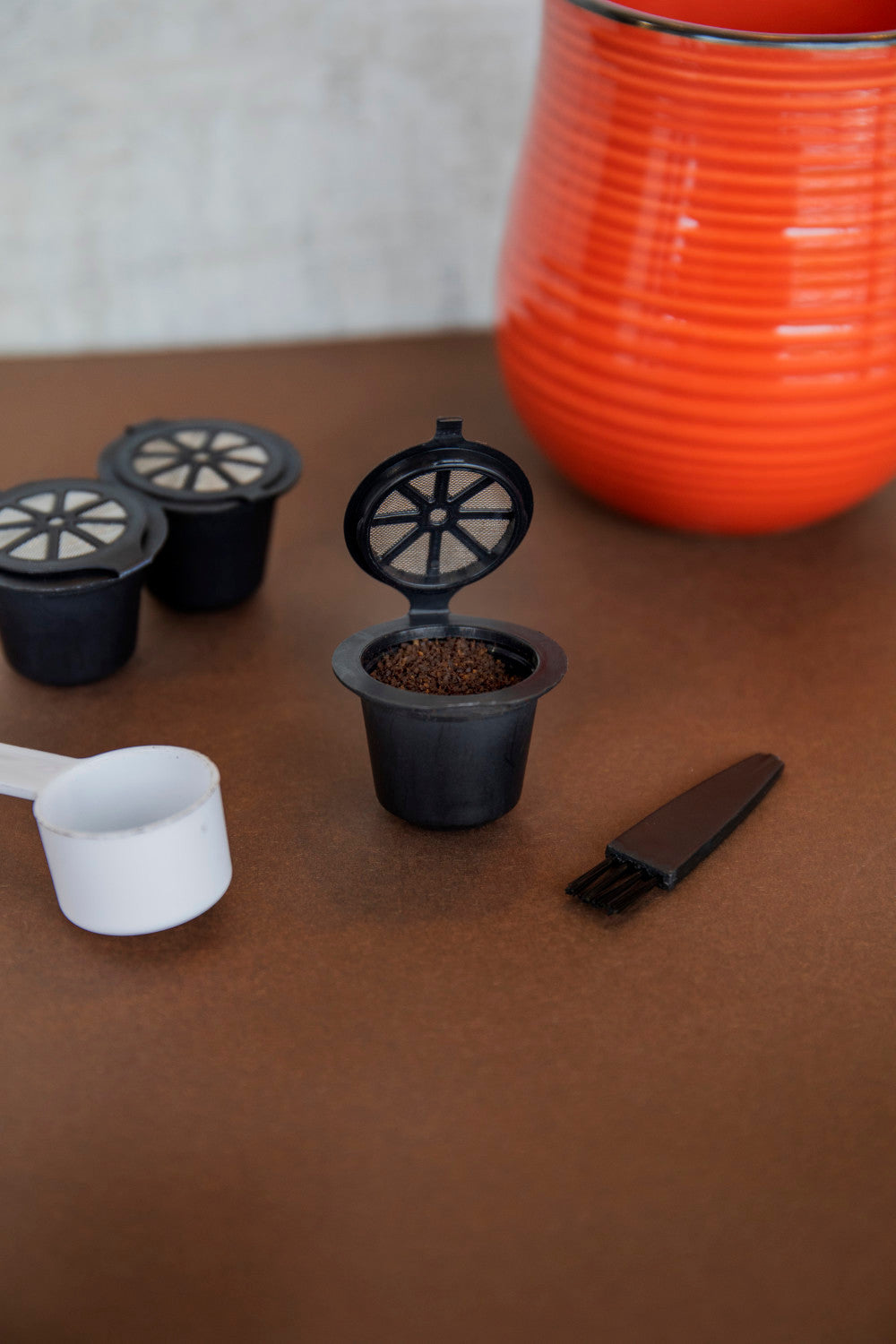 La Cafetière Reusable Nespresso Coffee Capsules Set of 3