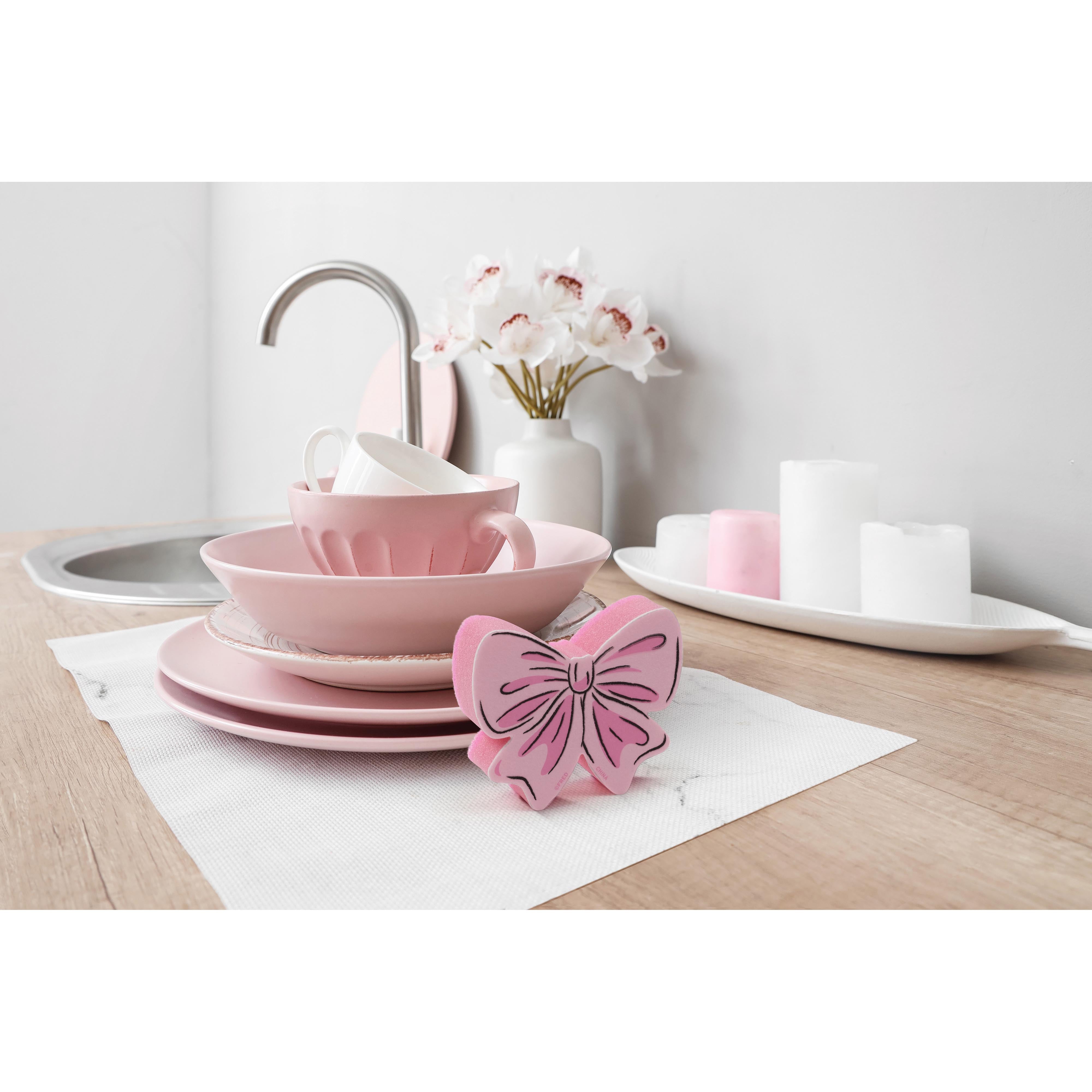 Fred Tidy Ties Sponges 2 Piece Set Multi-Coloured
