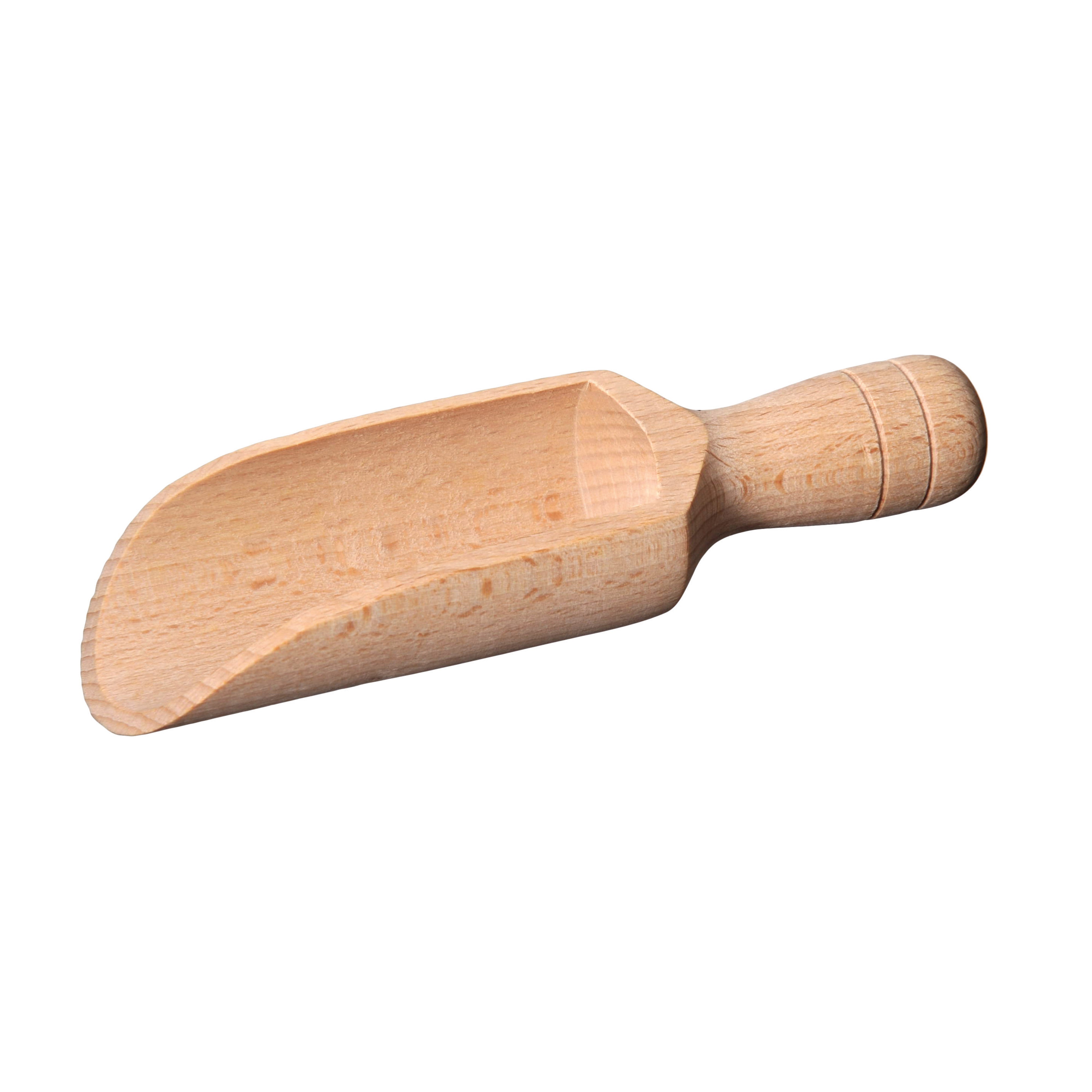 Academy European Beechwood Scoop Large Natural