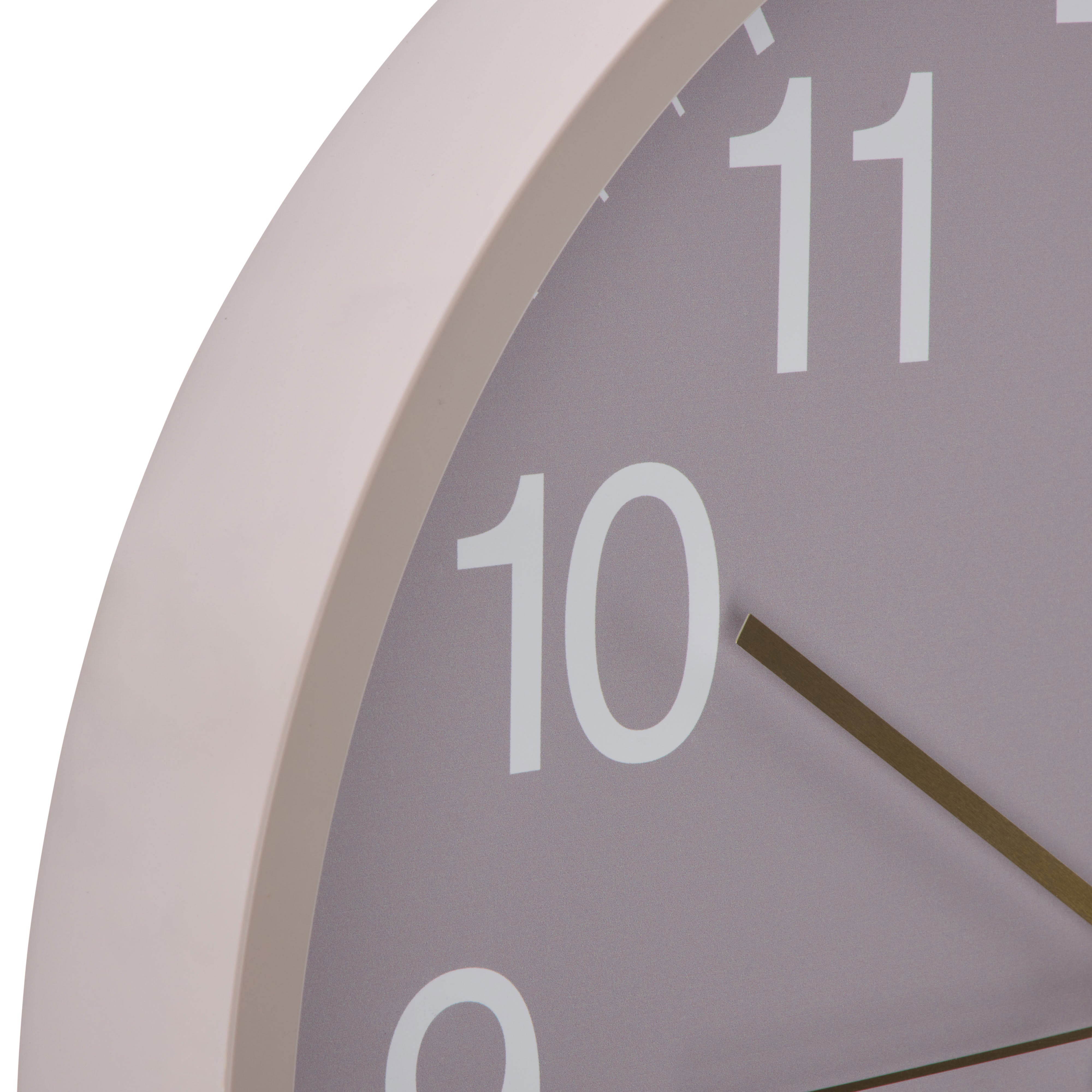 Amalfi Hudson Wall Clock Pink