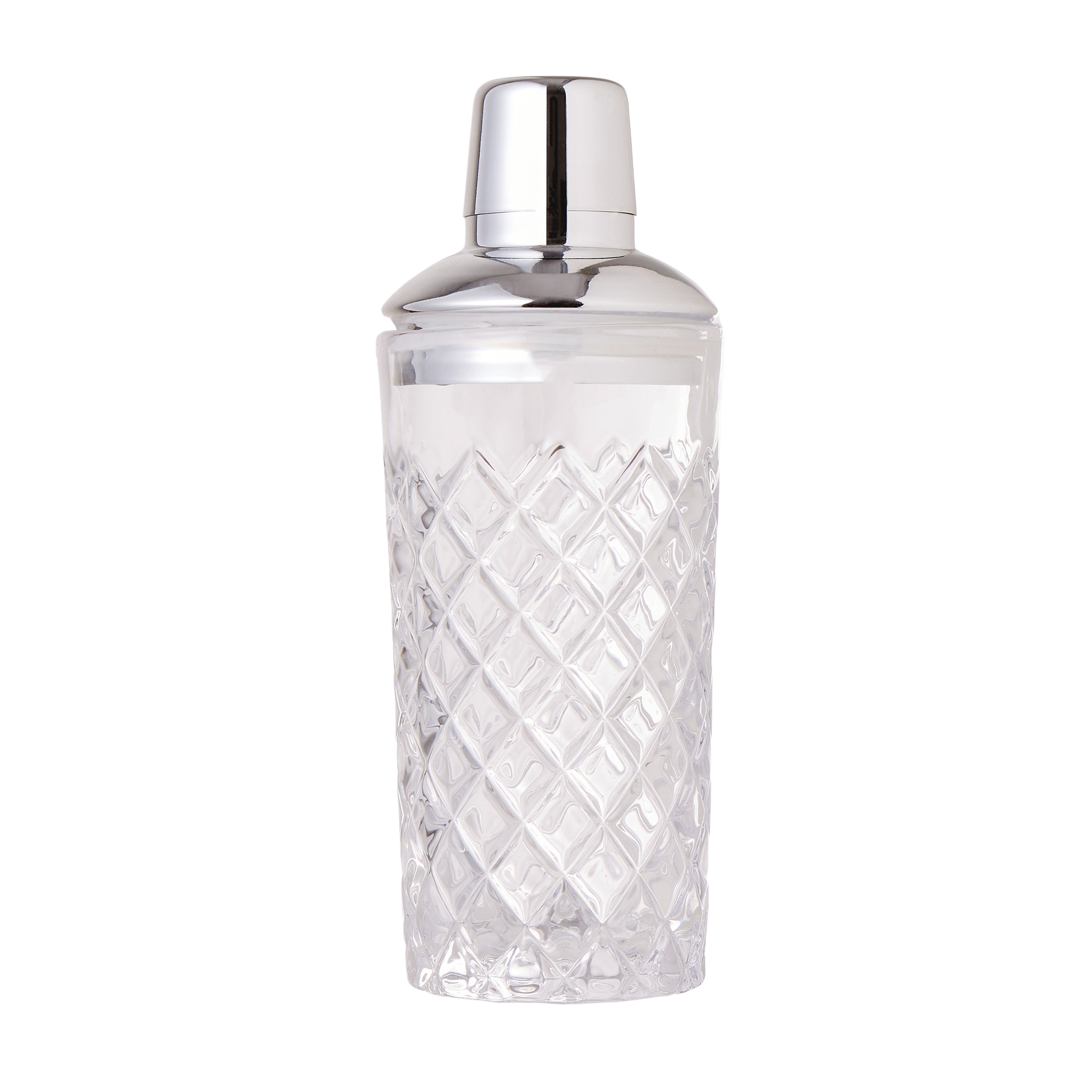 Davis & Waddell Fine Foods Raymond Cocktail Shaker Silver