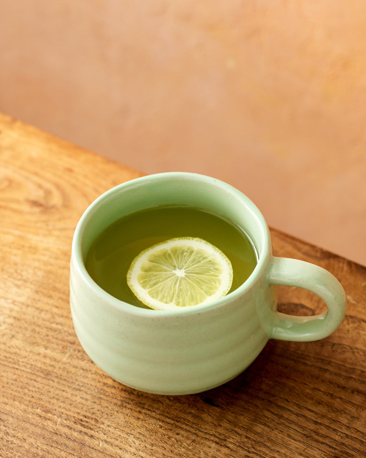 Jamie Oliver Big Love 375ml Cosy Cuppa Mug Green