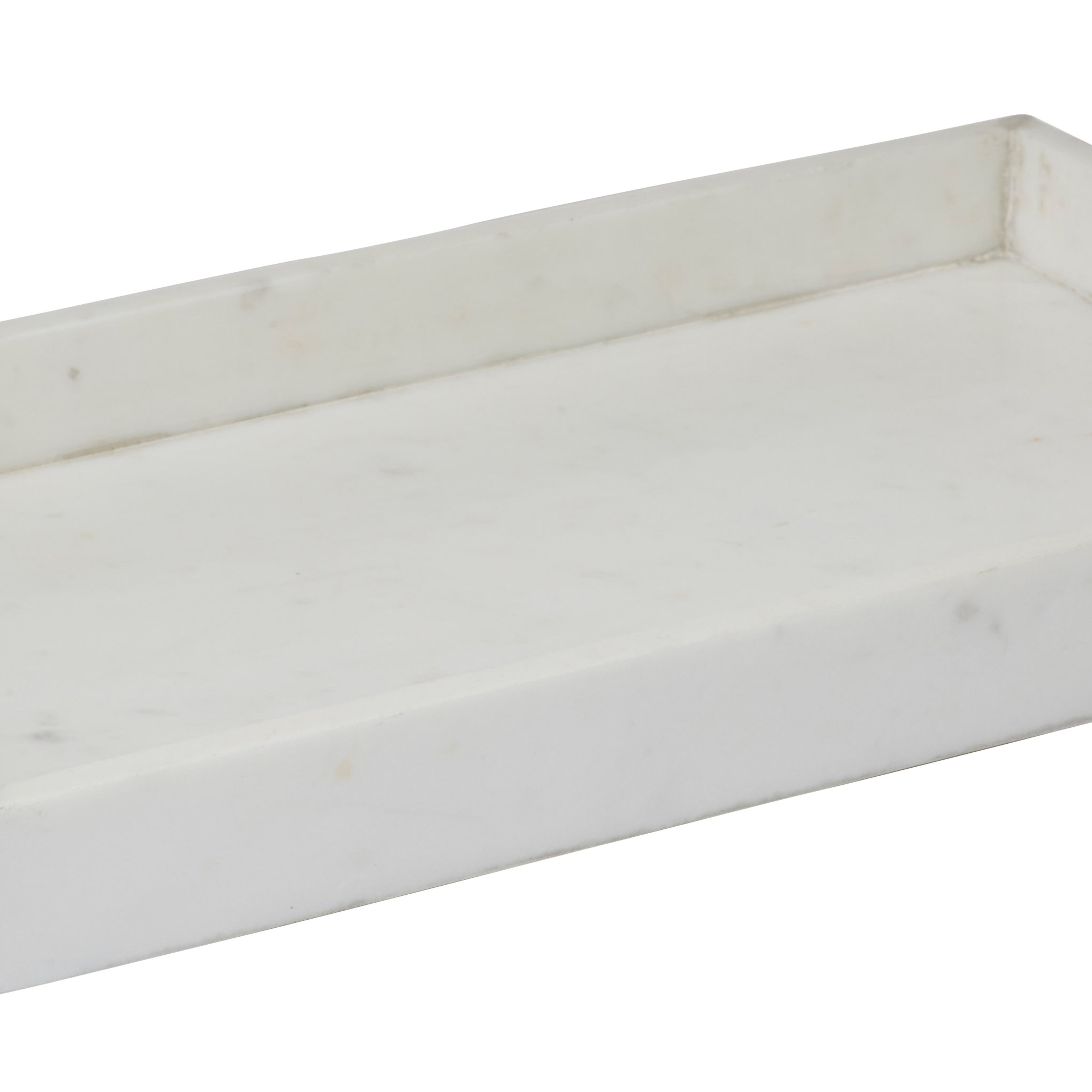 Amalfi Cararra Tray White