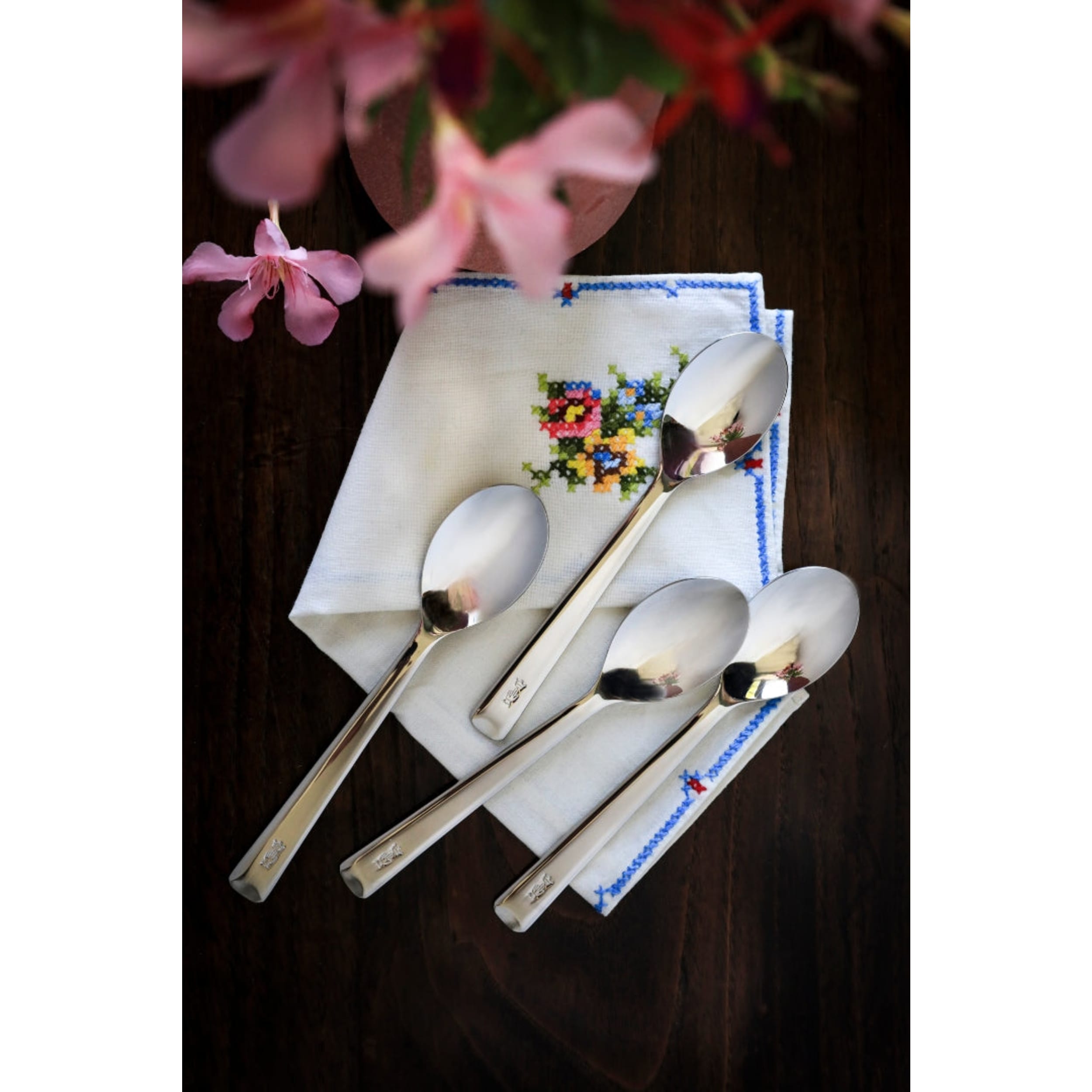 Opinel Perpétue Teaspoon 4 Piece Set