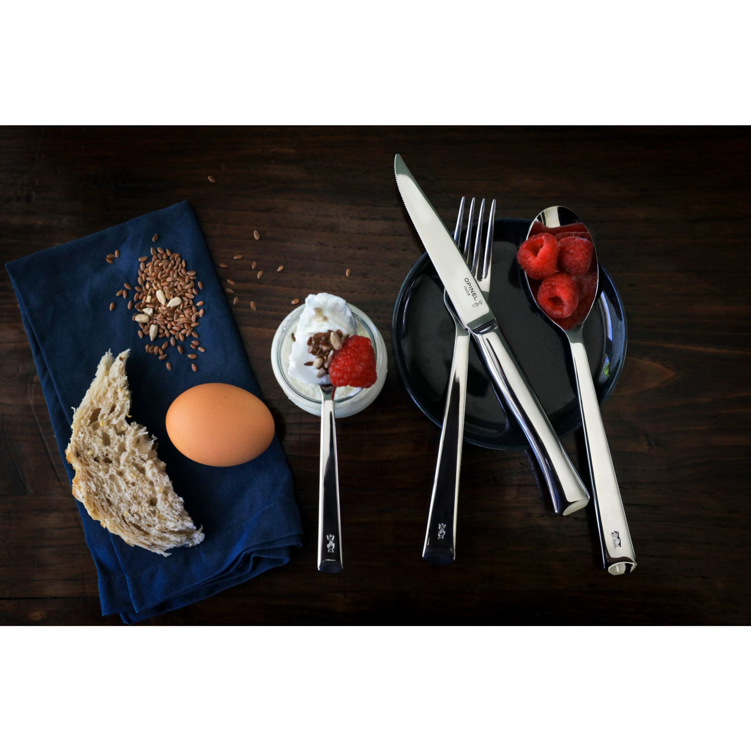 Opinel Perpétue Table Knife 4 Piece Set