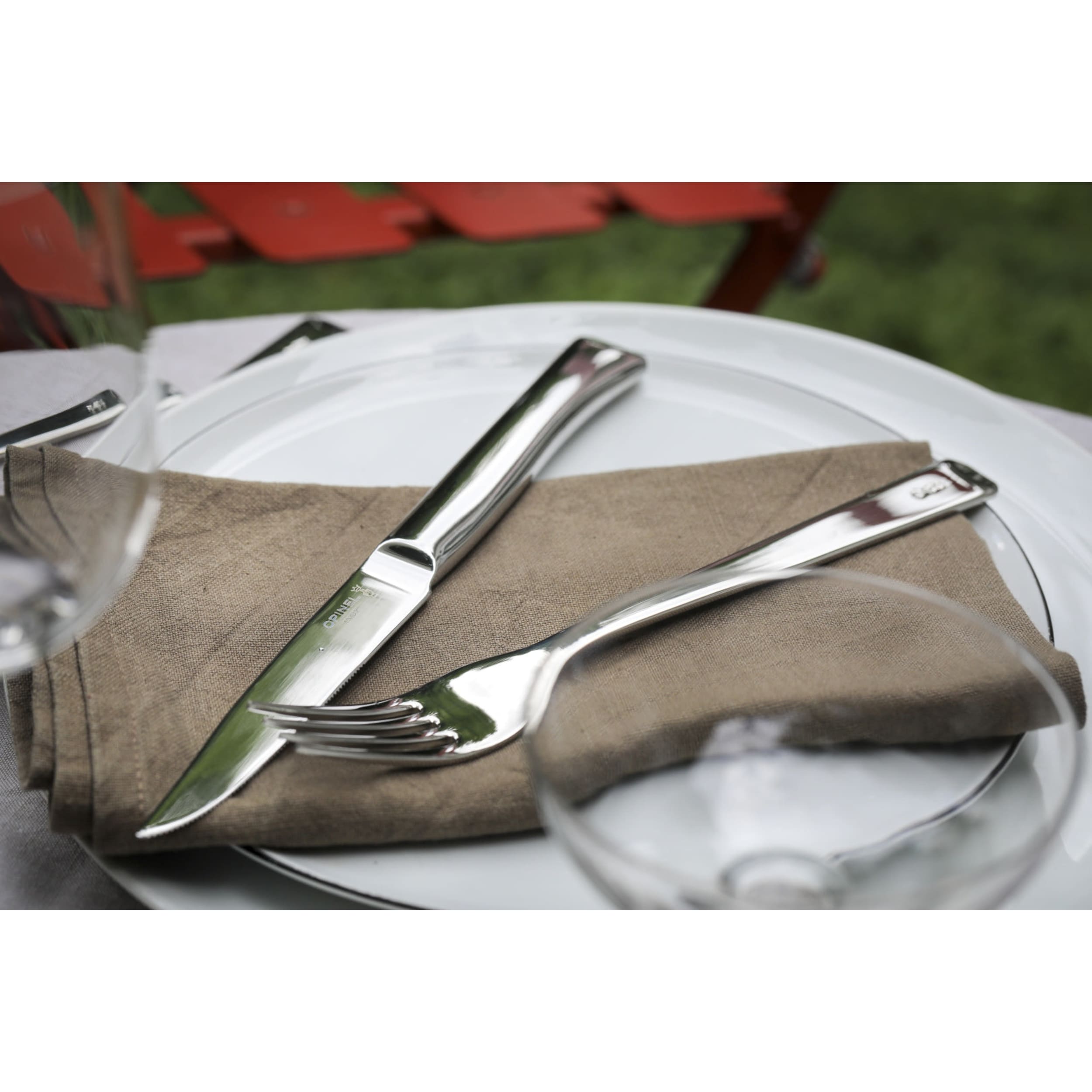 Opinel Perpétue Table Knife 4 Piece Set