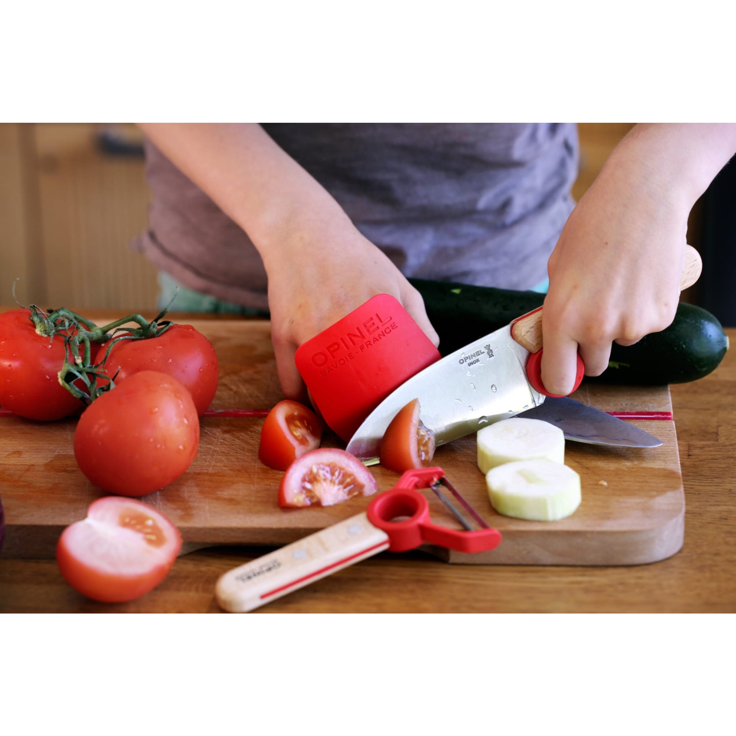 Opinel Le Petit Chef Finger Guard Yellow